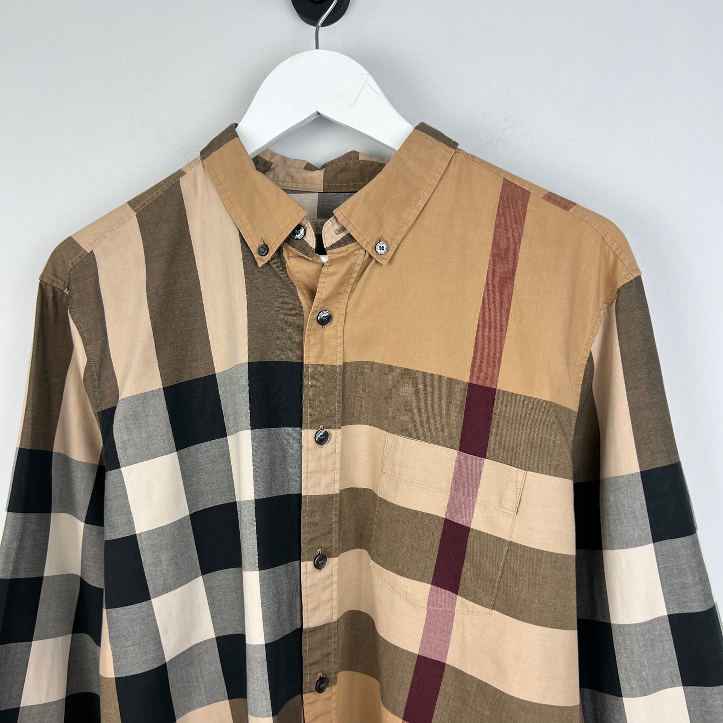 Burberry Nova Check Shirt (XL)