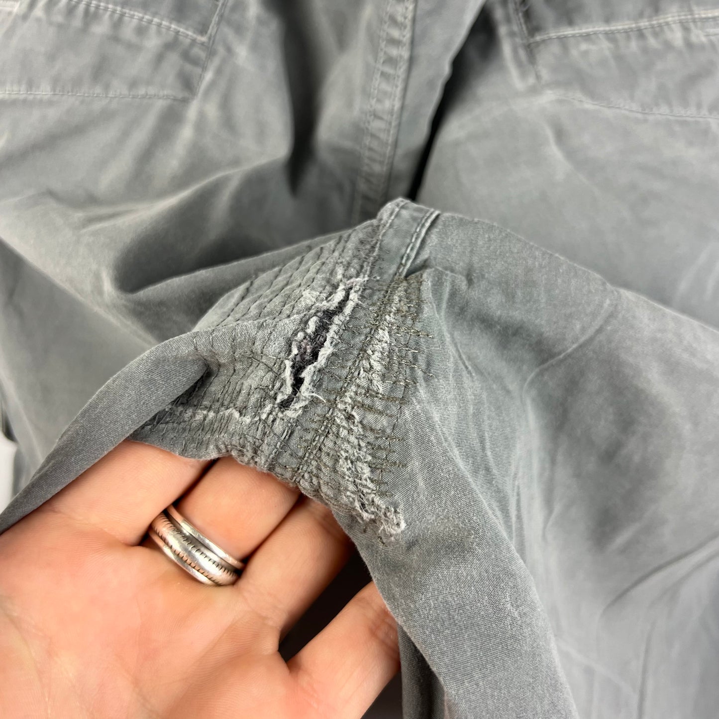 Stone Island Cargo Shorts (W38”)