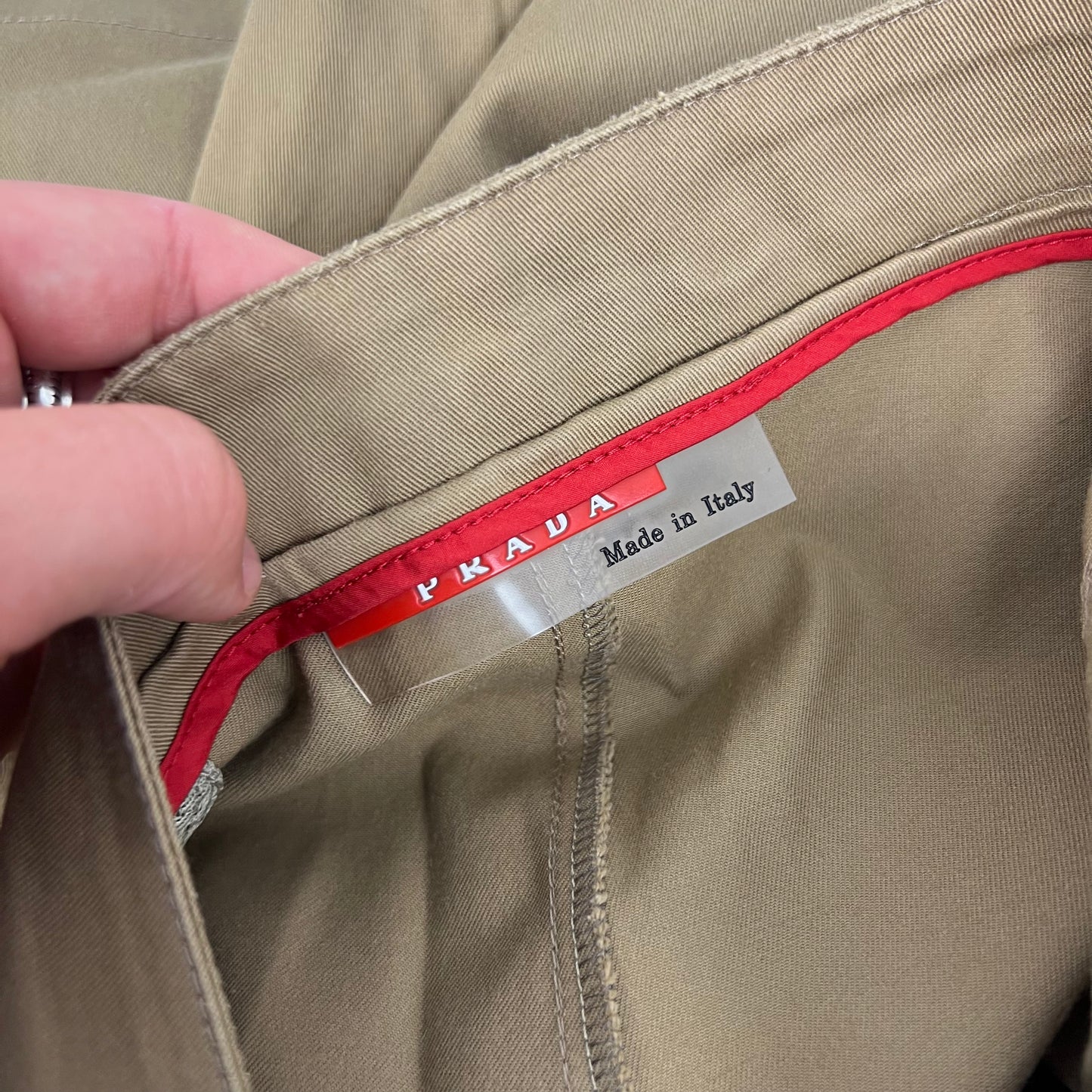 00’s Prada Sport Logo Shorts (w32”)