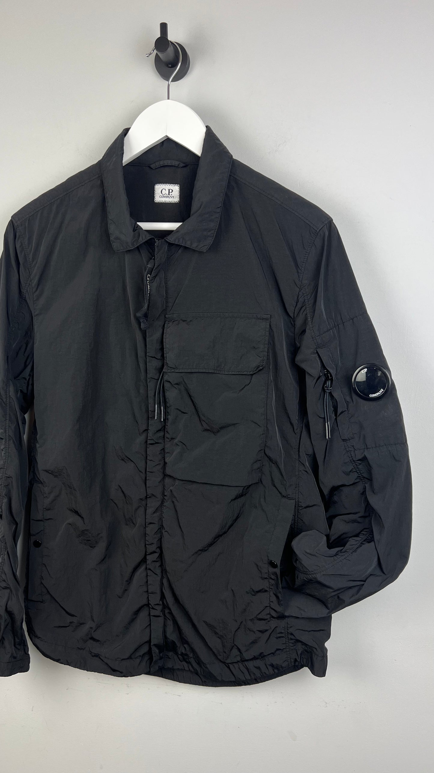 CP Company Nylon Zip Over Shirt (S)