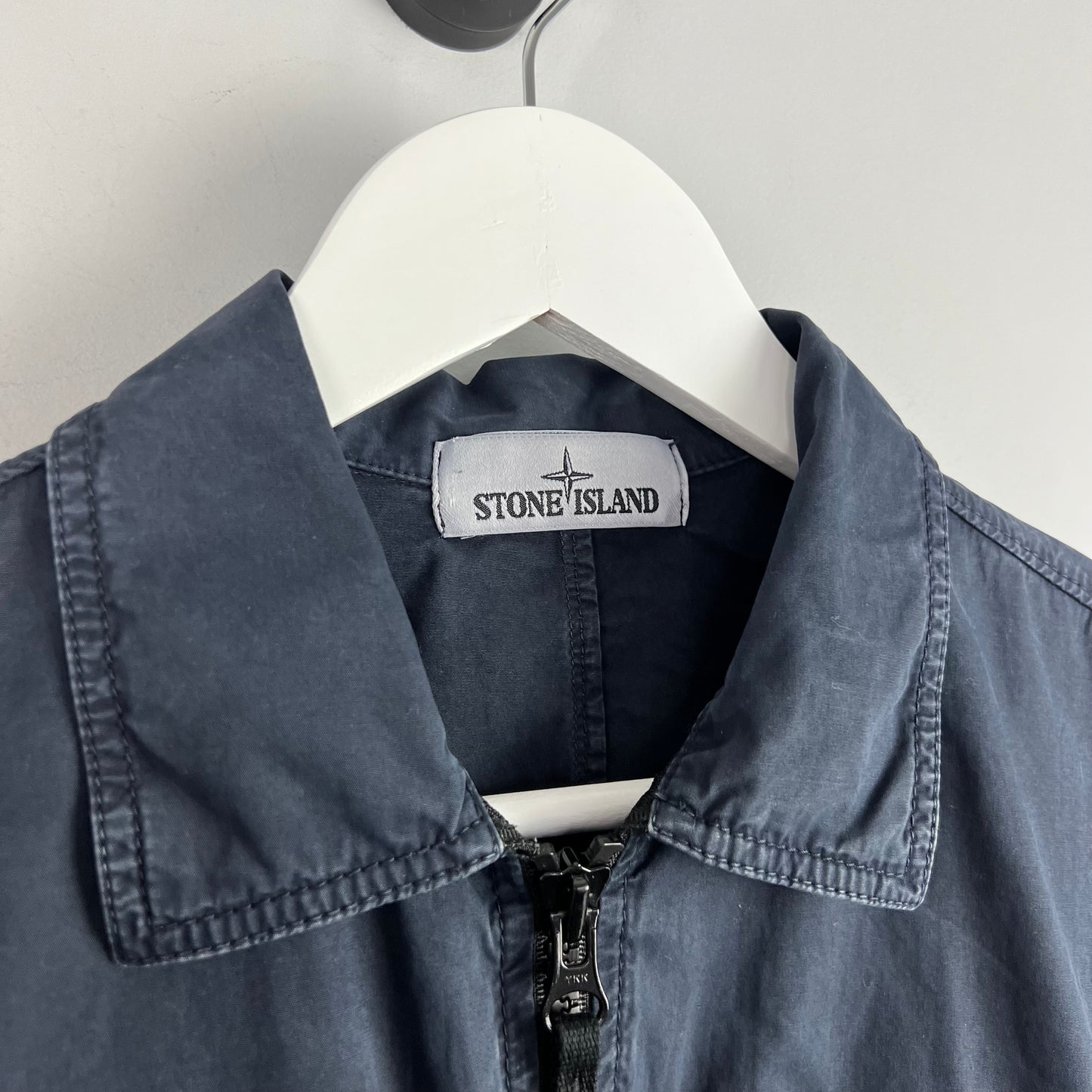 Stone Island Zip Over Shirt