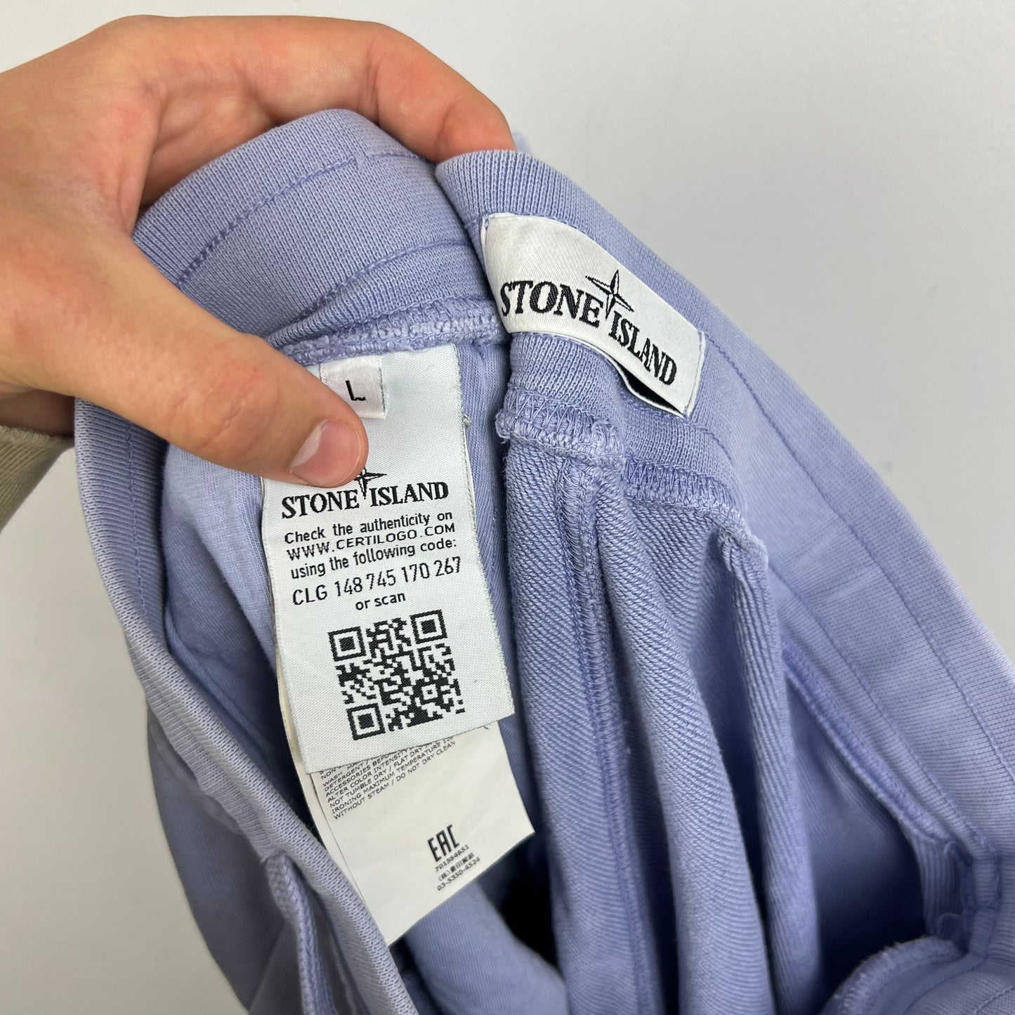 Stone Island Cotton Shorts (L)