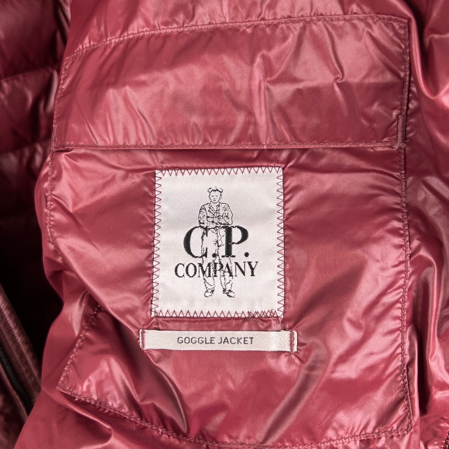 CP Company Goggle Puffer Jacket