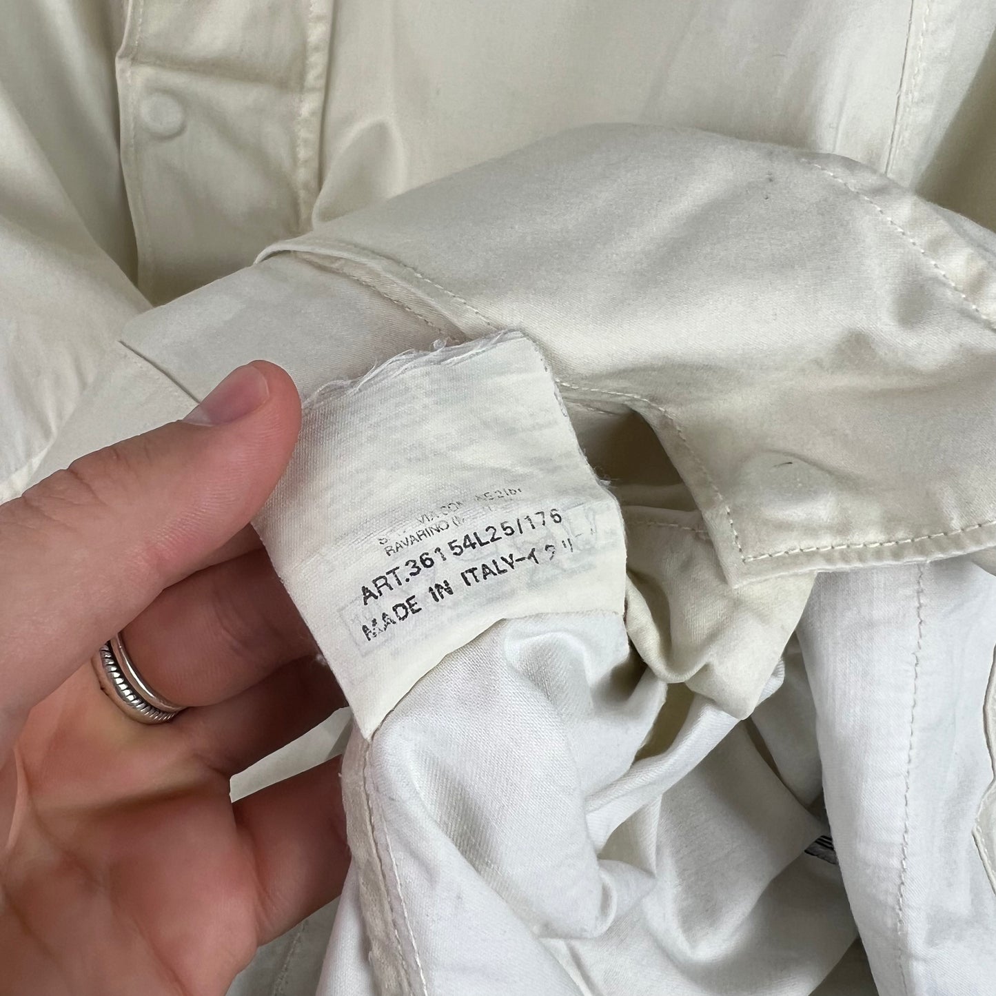 Stone Island ss/02 Raso Gommato Jacket