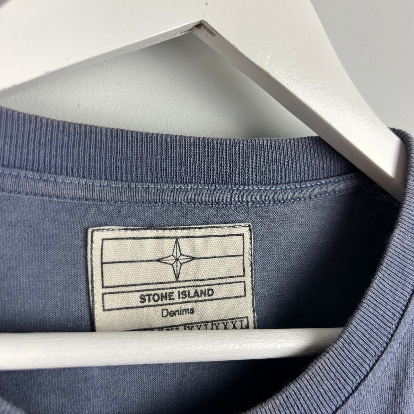 Stone Island Denims Logo T-shirt (M)