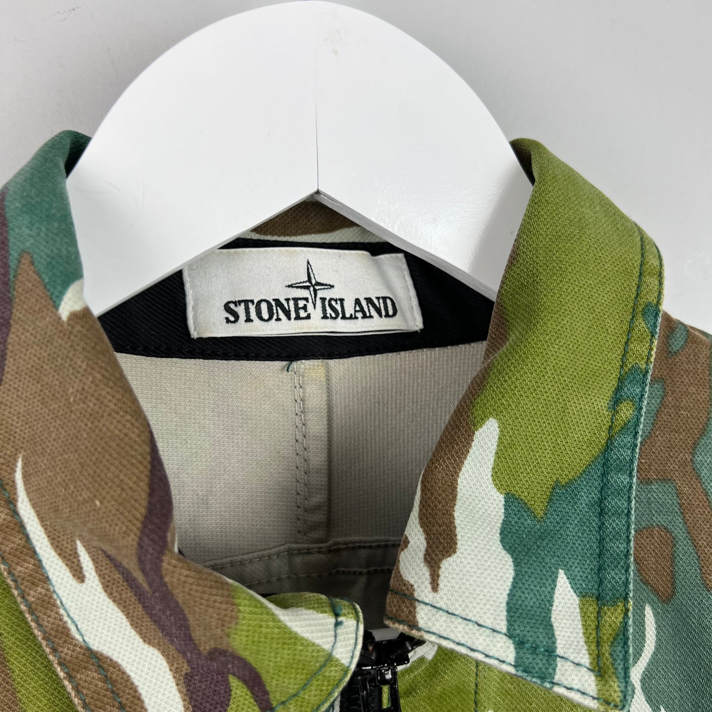 Stone Island Flowing Camo Shirt