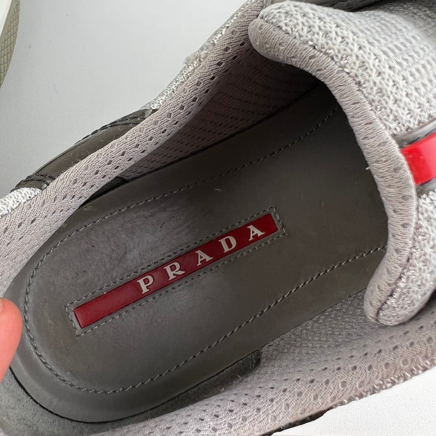 Prada Milano America Cup Trainers (UK11)