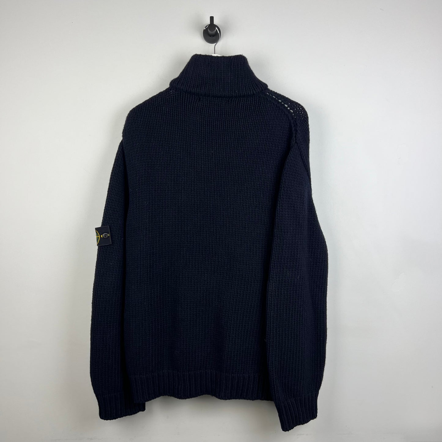 00’s Stone Island Knit Jumper (XL)