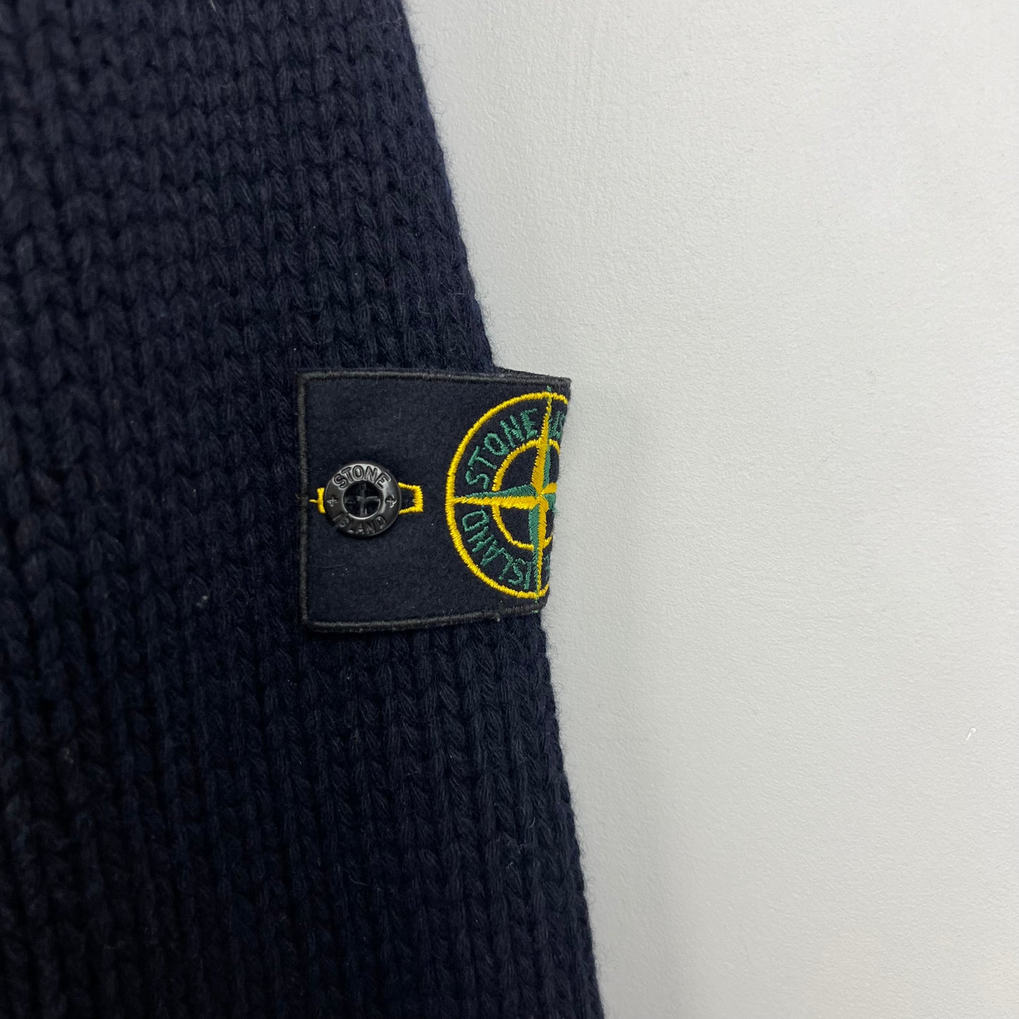 00’s Stone Island Knit Jumper (XL)