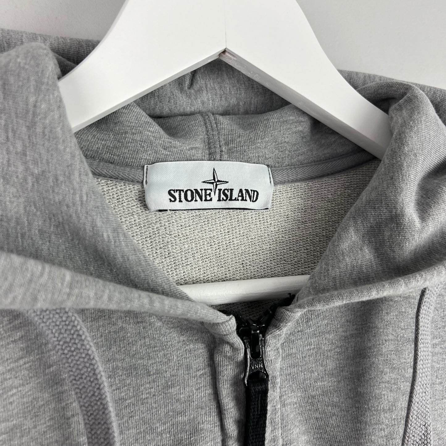 Stone Island Zip Hoodie