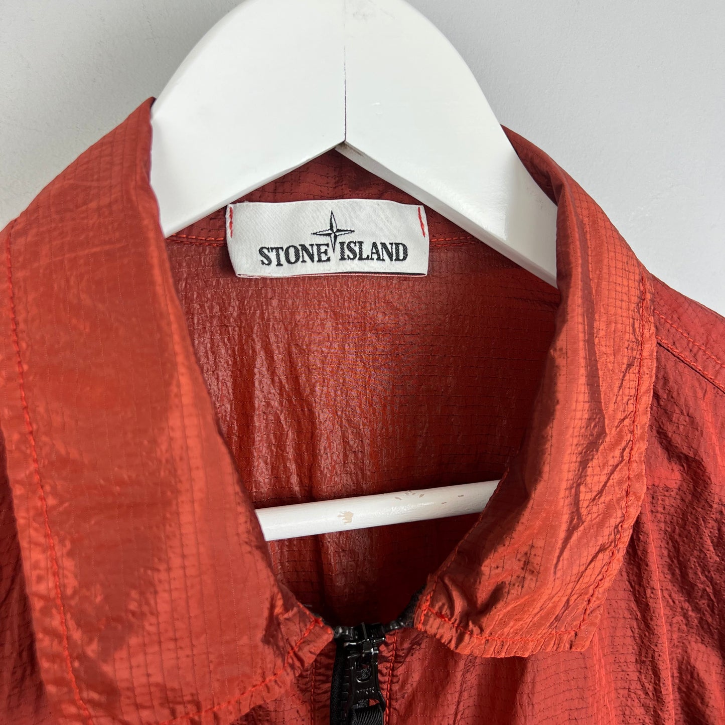 Stone Island Nylon Ripstop Shirt (M)