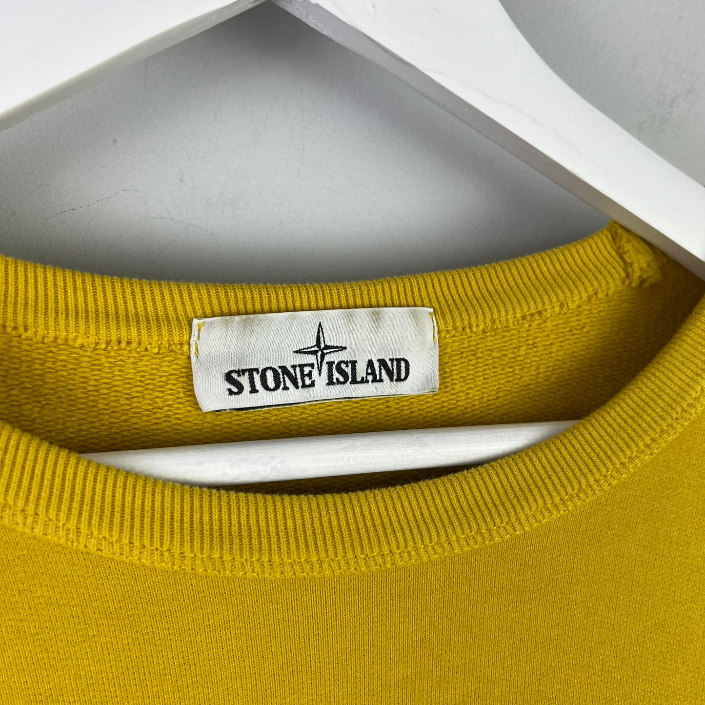 Stone Island Mustard Sweater