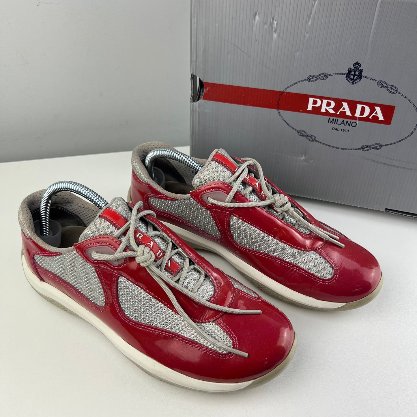 Prada Milano America Cup Trainers (UK7)