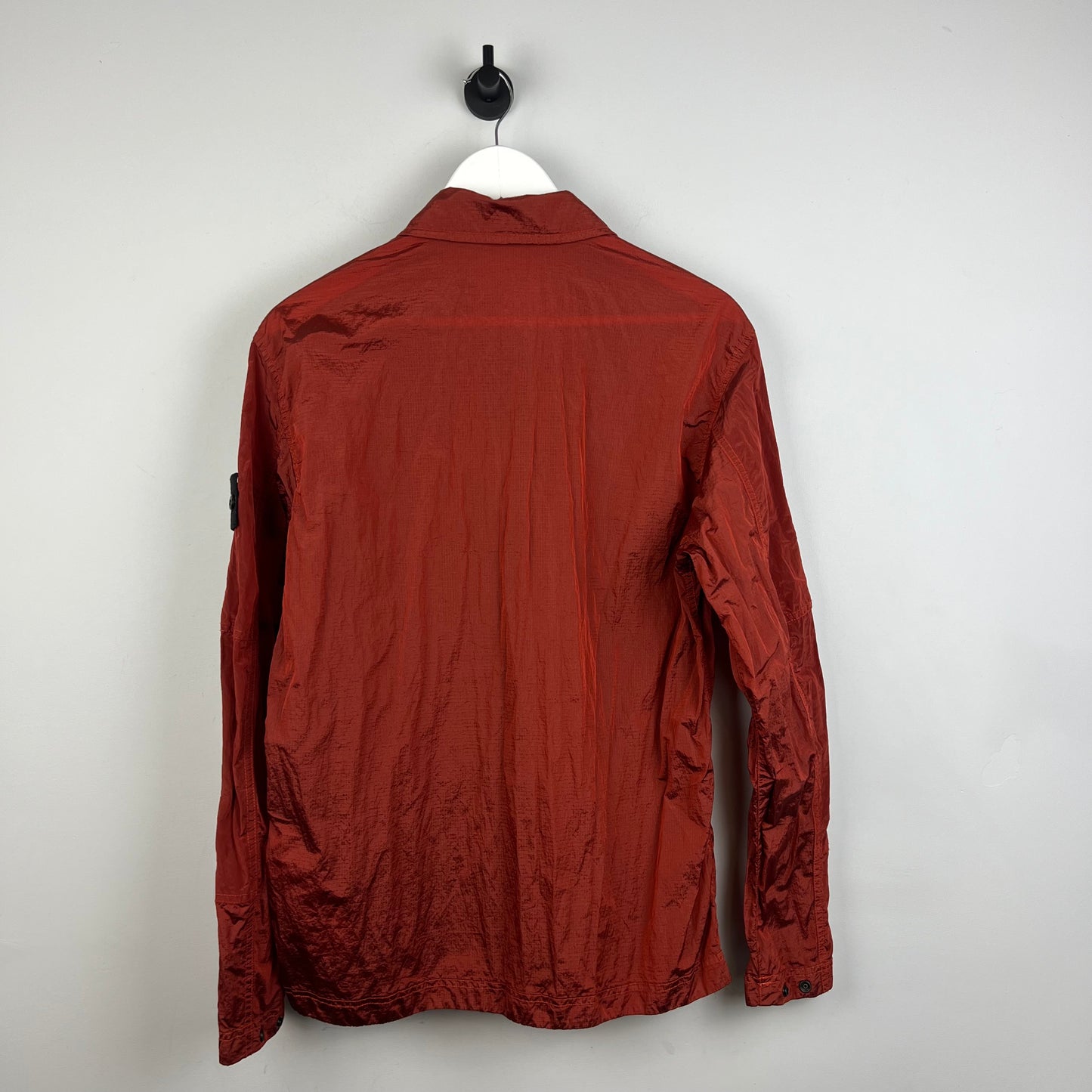 Stone Island Nylon Ripstop Shirt (M)