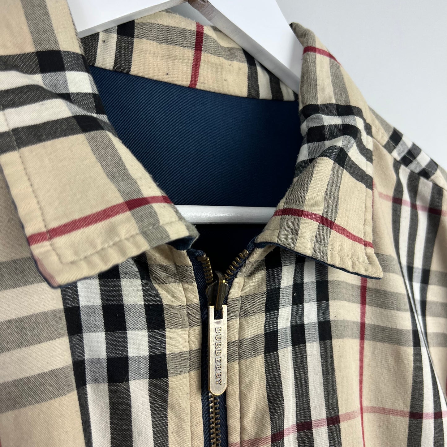 90’s Reversible Burberry Jacket (M)
