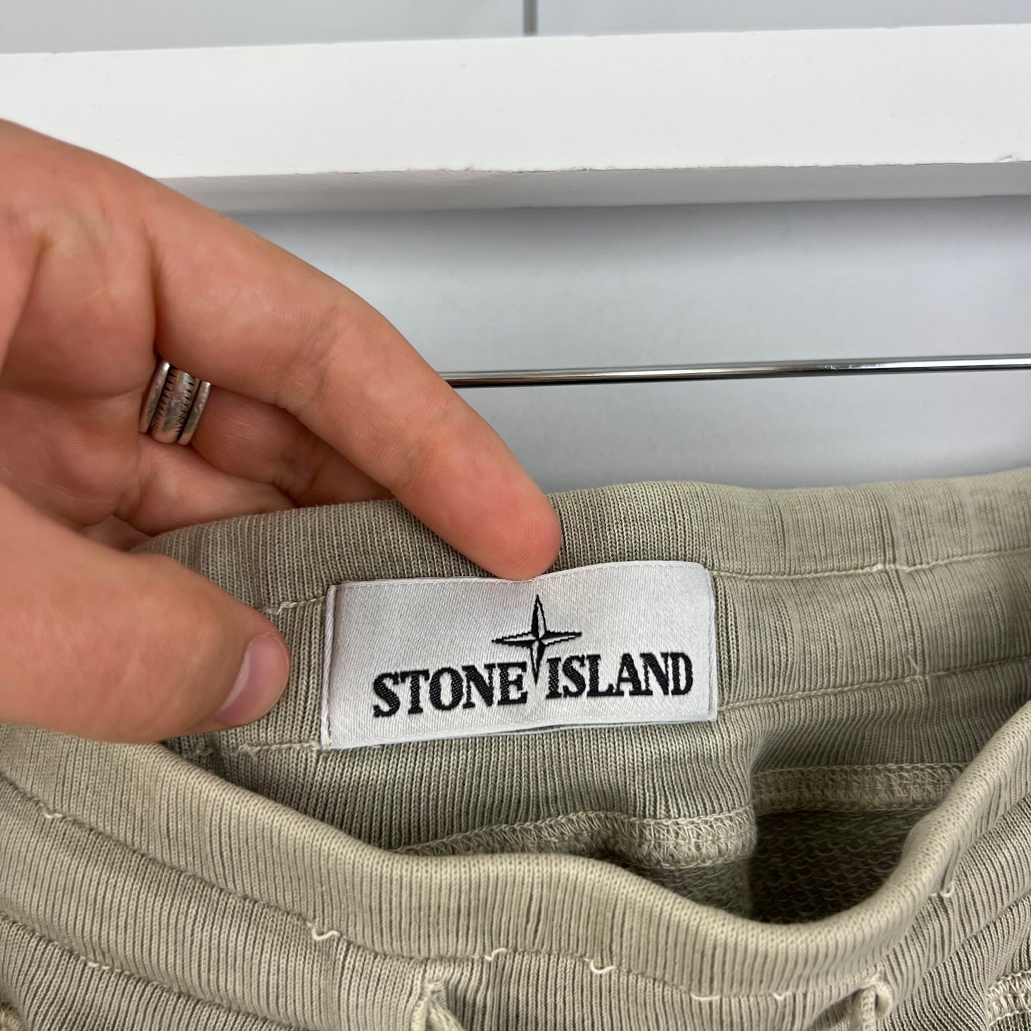 Stone Island Cotton Shorts