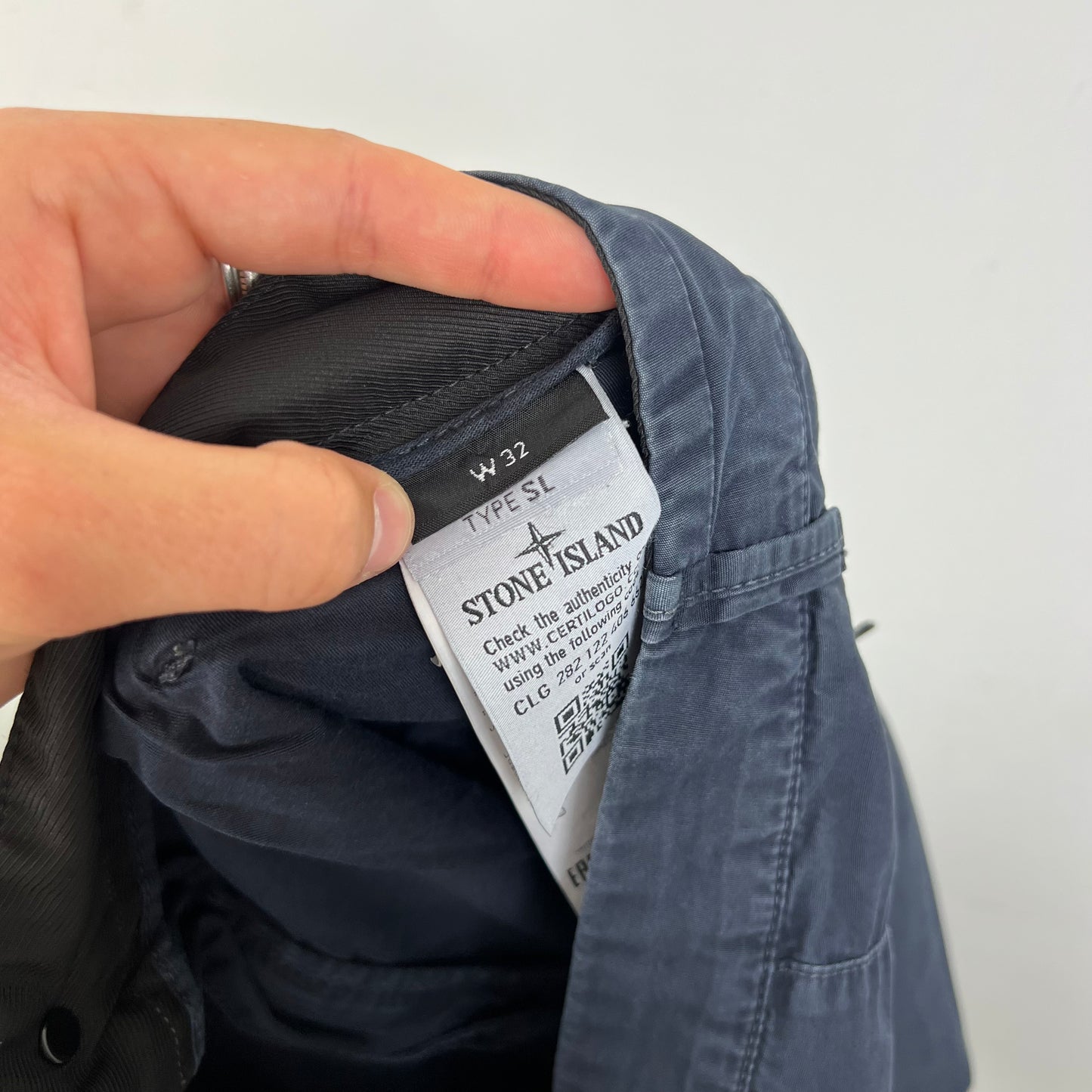 Stone Island Cargo Shorts (w32”)