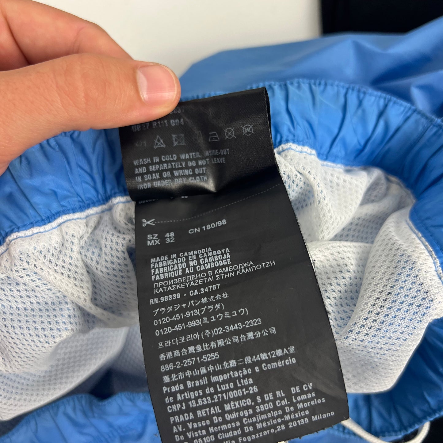 Prada Milano Swim Trunks (M)