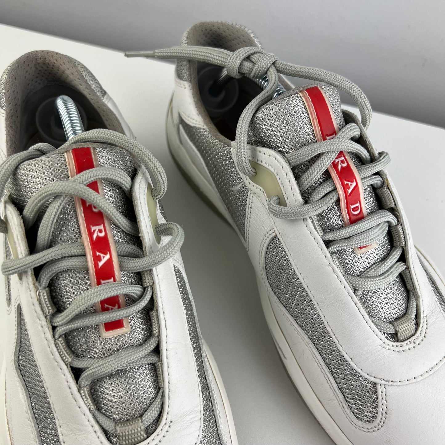 Prada Milano America Cup Trainers (UK8)