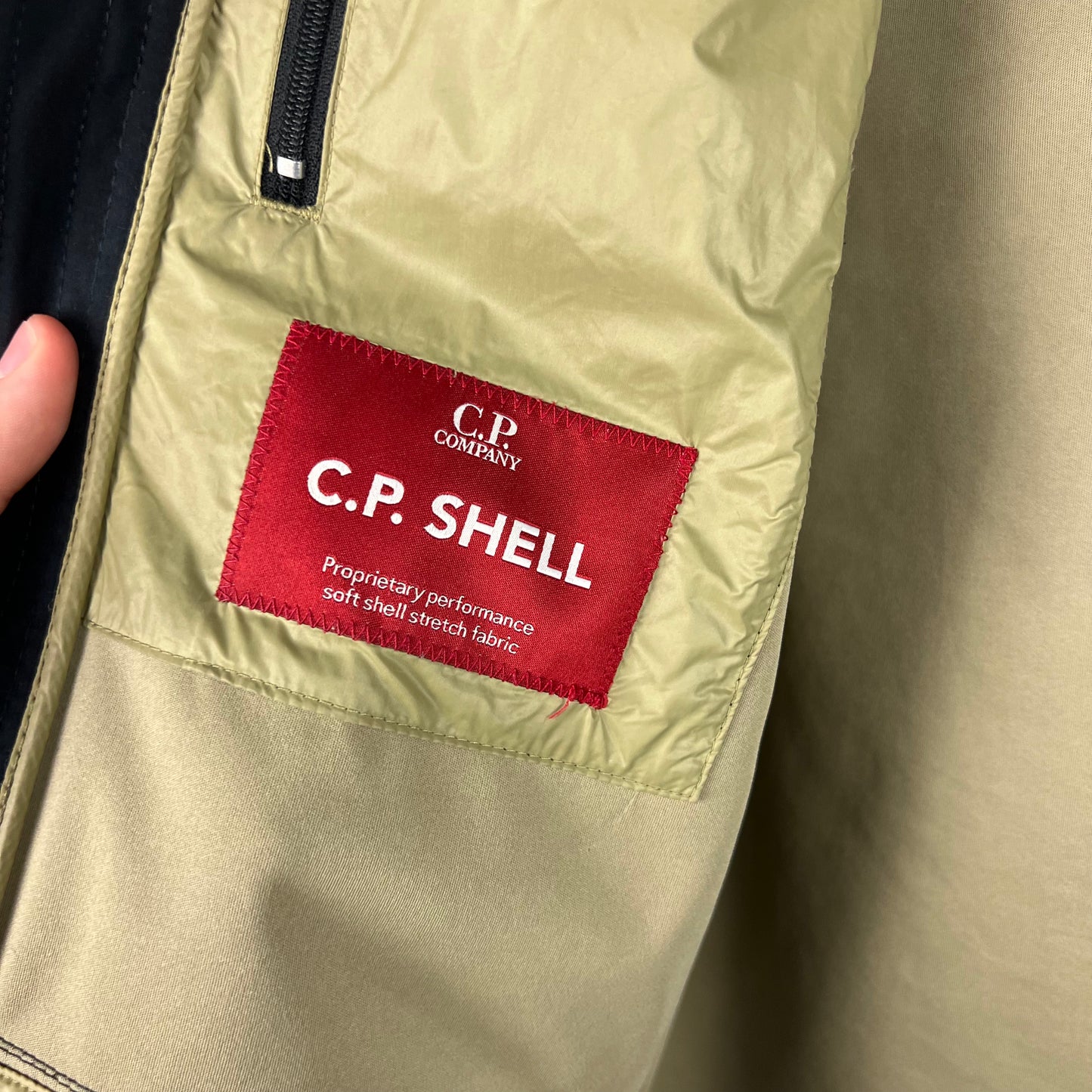 Cp Company Soft Shell Jacket