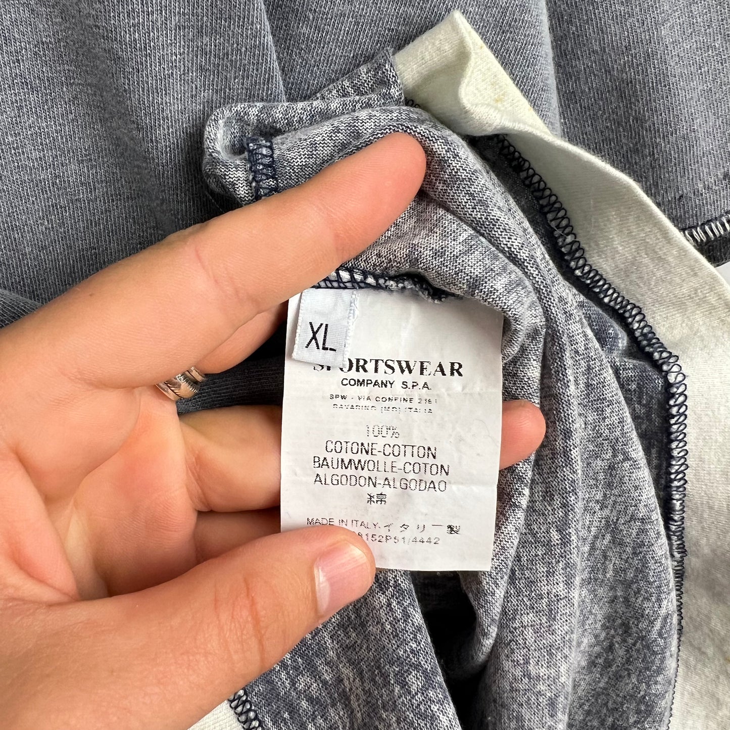 00’s Stone Island Acid Wash T-shirt