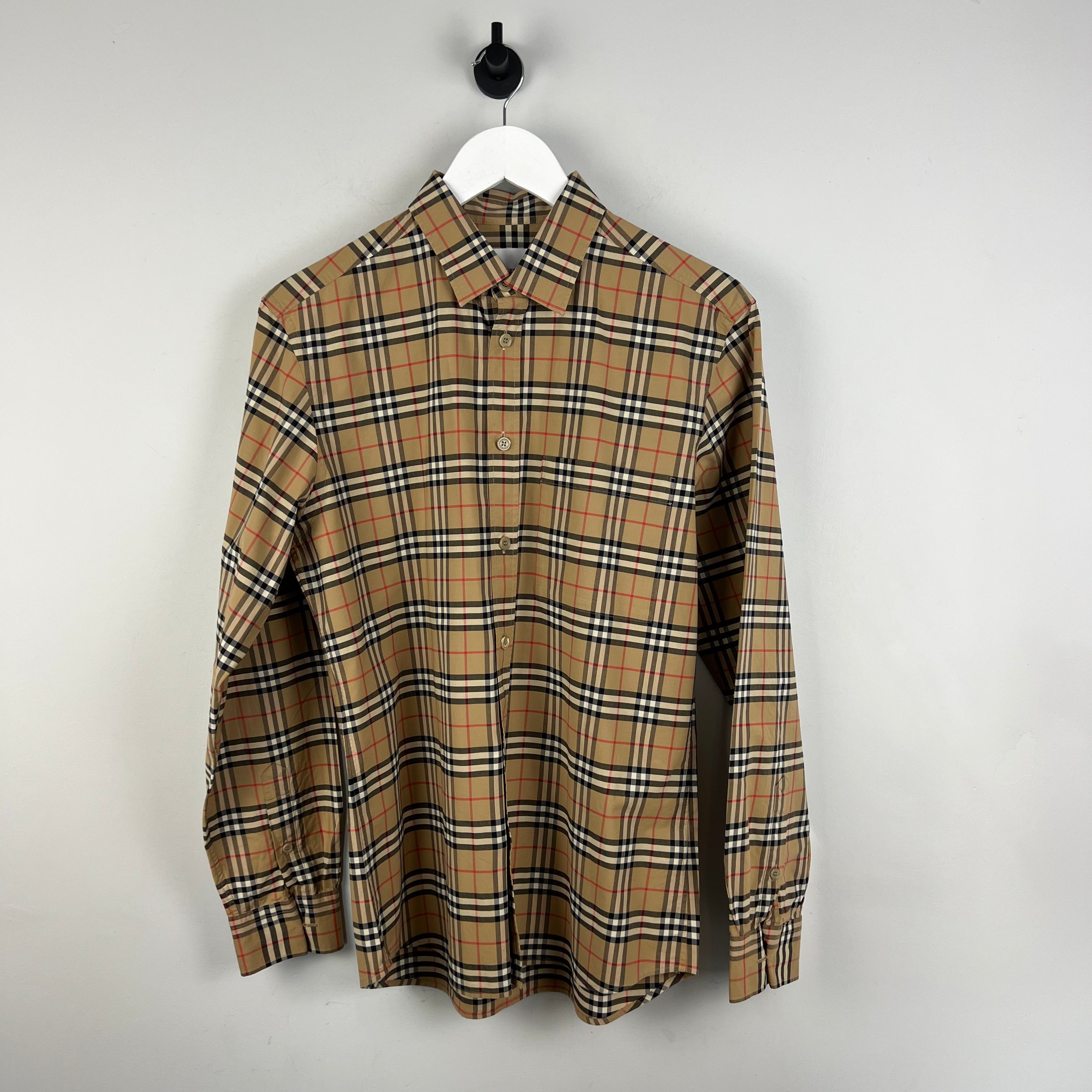 Burberry online nova shirt