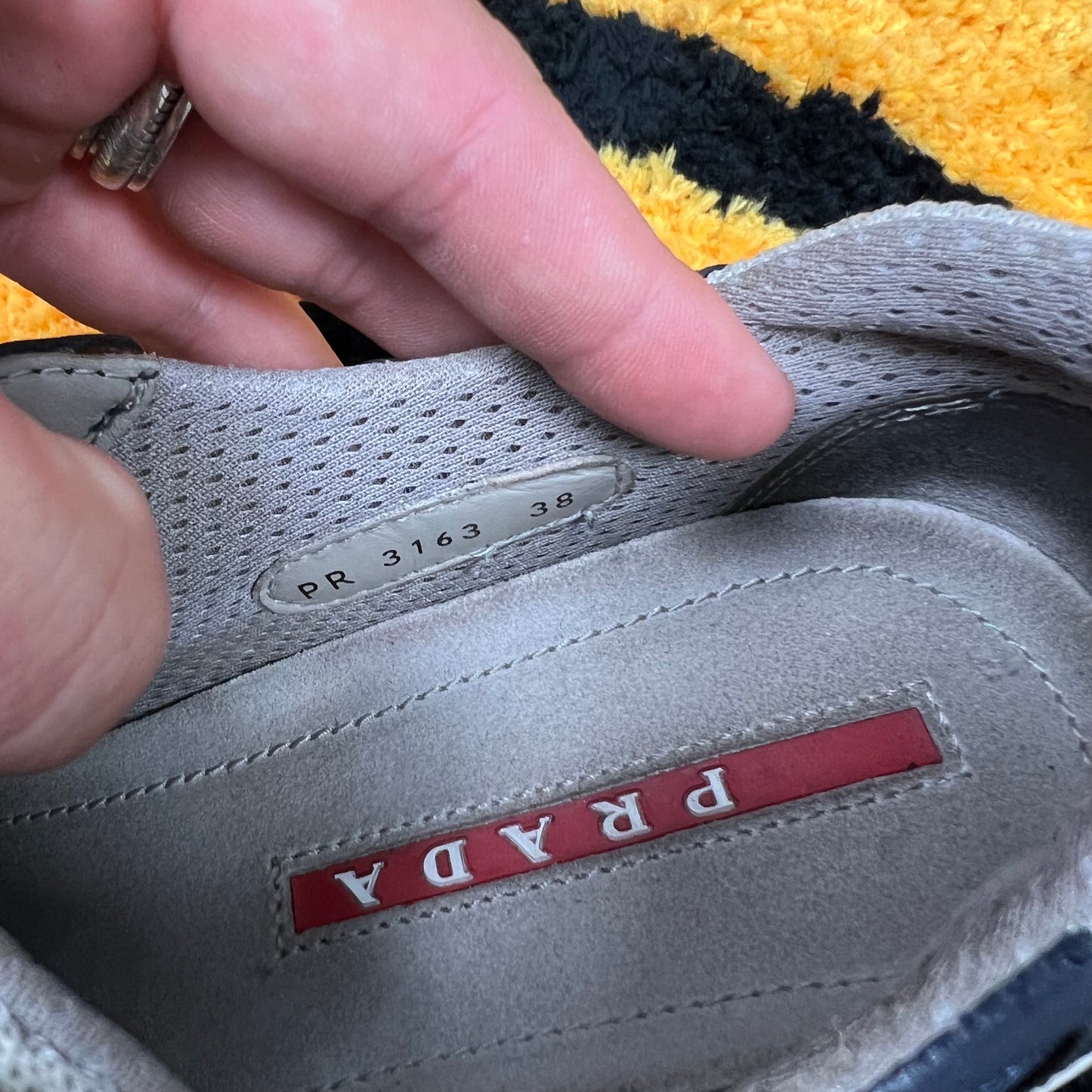 Prada America Cups (UK6.5)