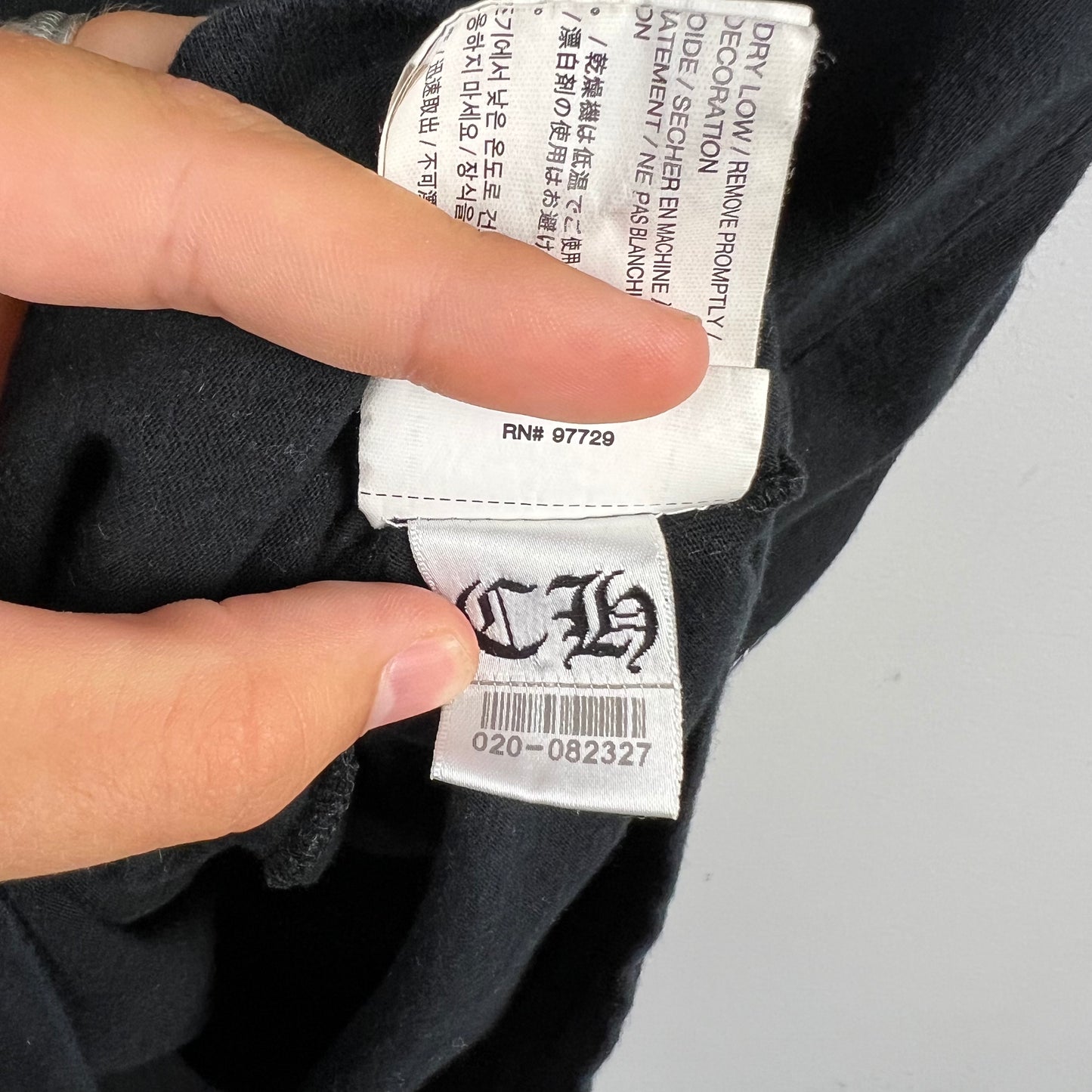 Chrome Hearts USA Logo T (S)