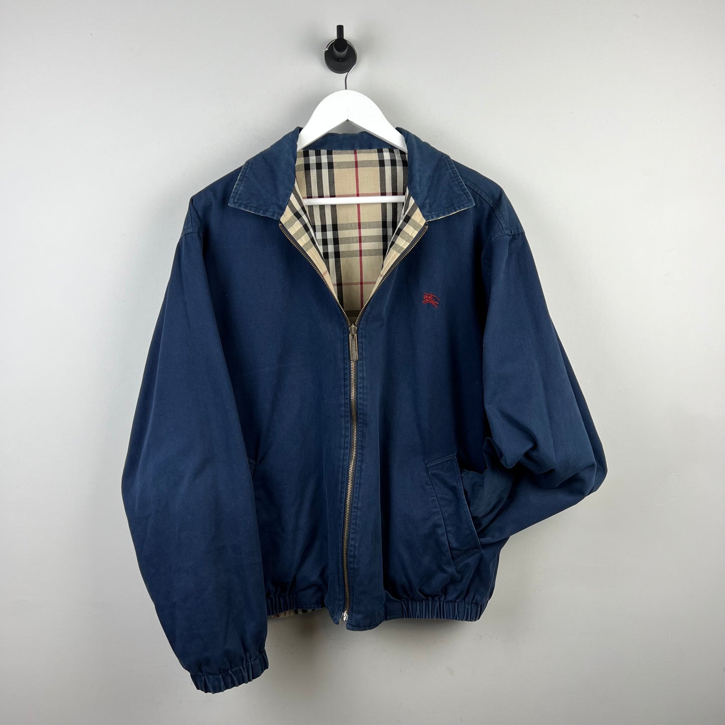 90’s Reversible Burberry Jacket (M)