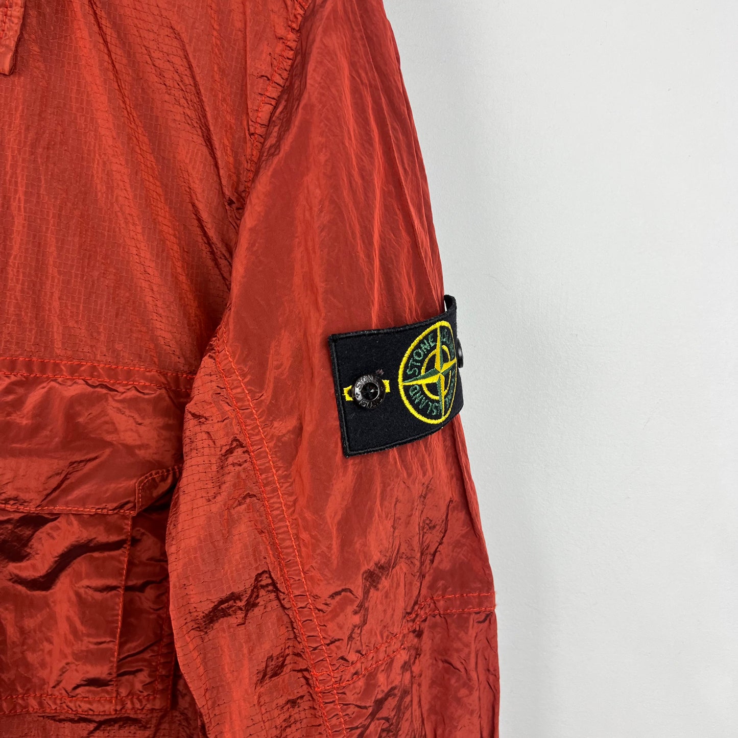 Stone Island Nylon Ripstop Shirt (M)