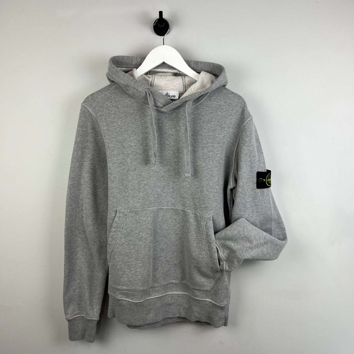 Stone Island Pullover Hoodie (S)