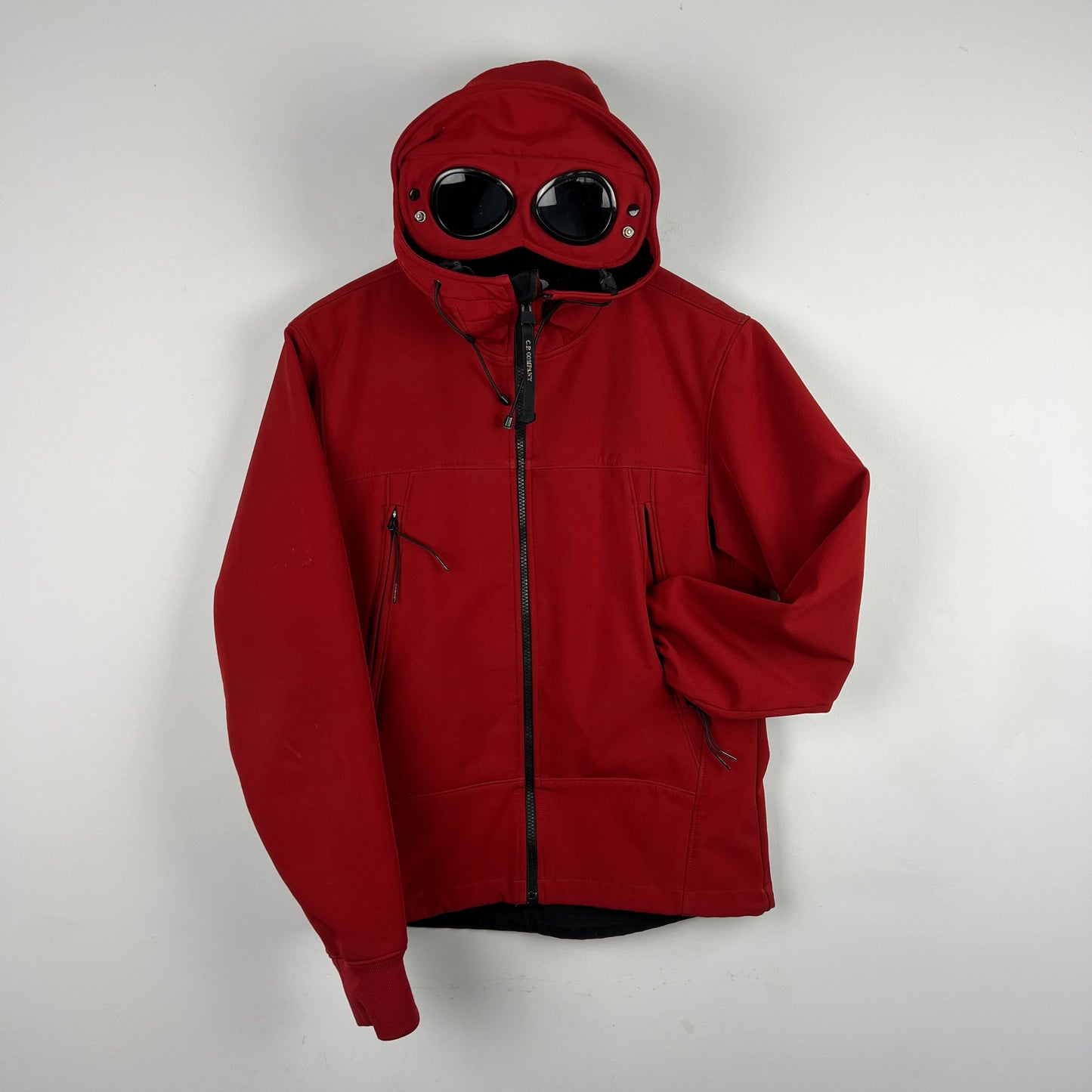 Cp Company Soft Shell Goggle Jacket