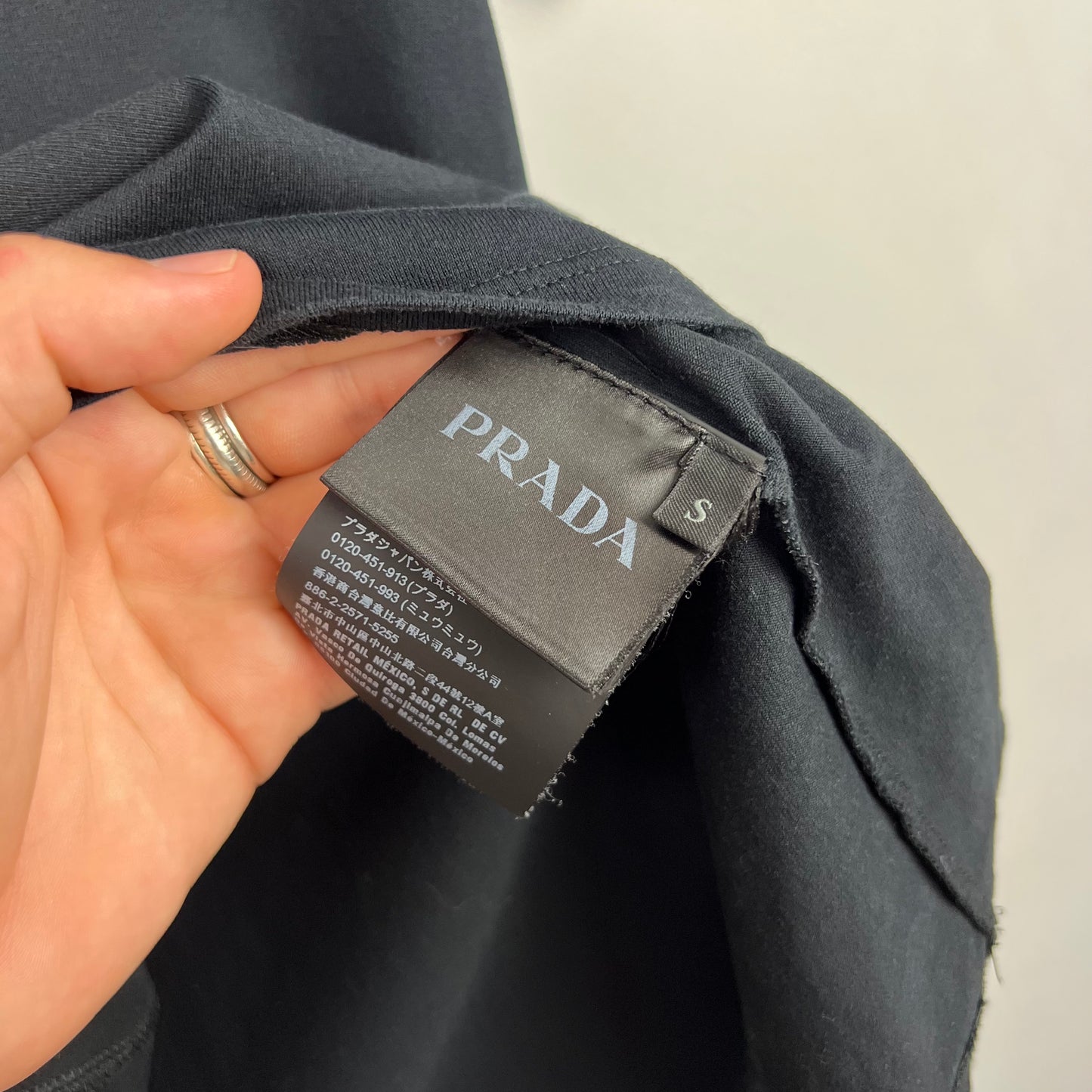 Prada Milano Sport T-shirt (S)