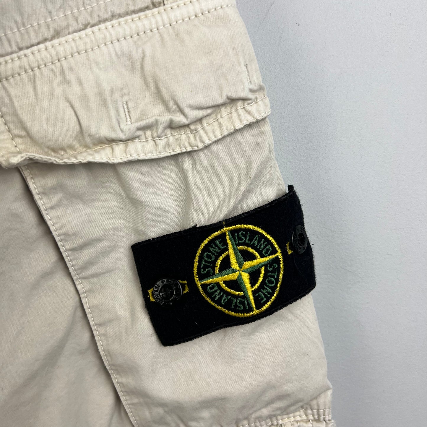 Stone Island Cargo Shorts
