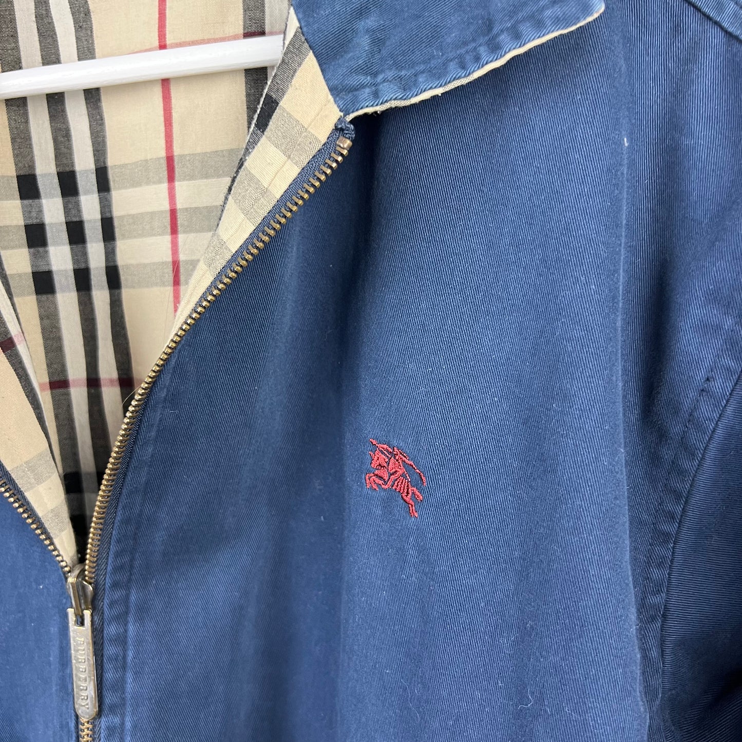 90’s Reversible Burberry Jacket (M)