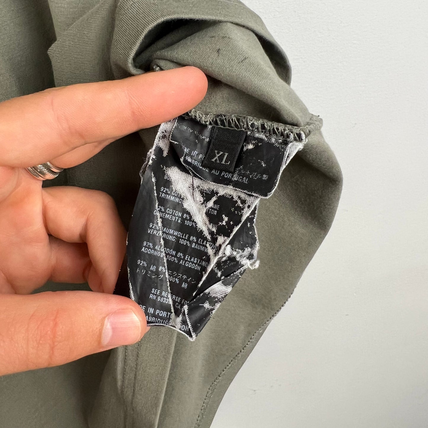 Prada Sport Logo T-shirt