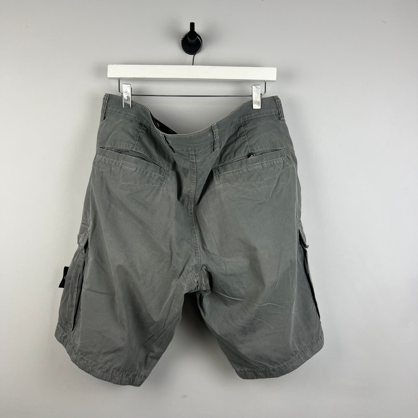 Stone Island Cargo Shorts (W38”)