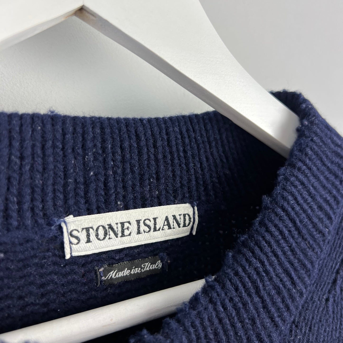 90’s Stone Island Knit Jumper