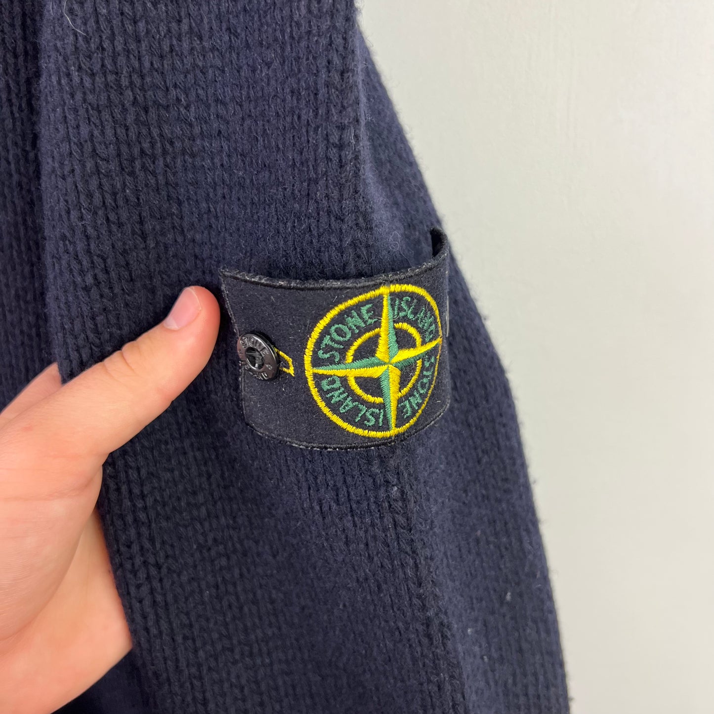 00’s Stone Island Knit Jumper