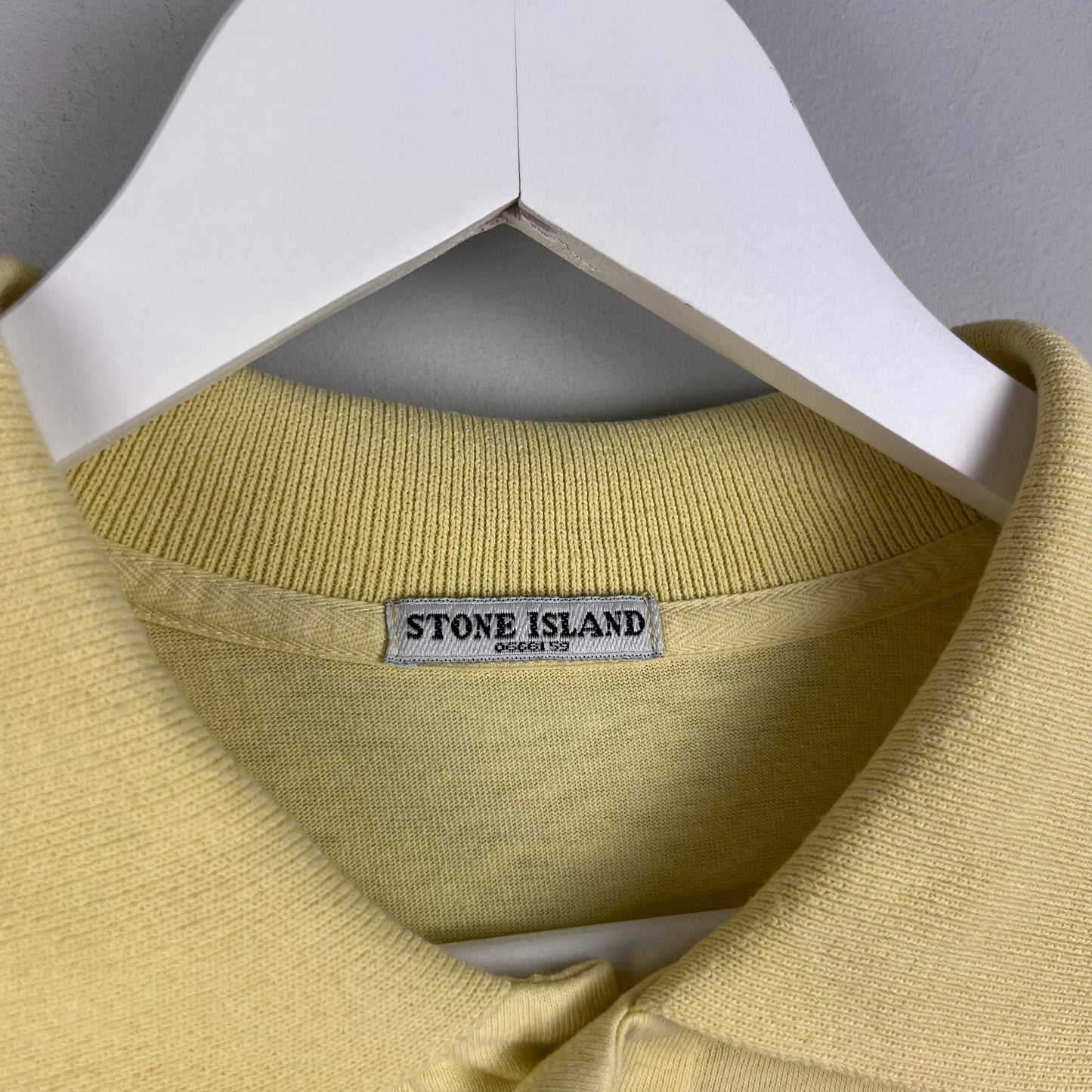 00’s Stone Island Logo Polo Shirt (XL)