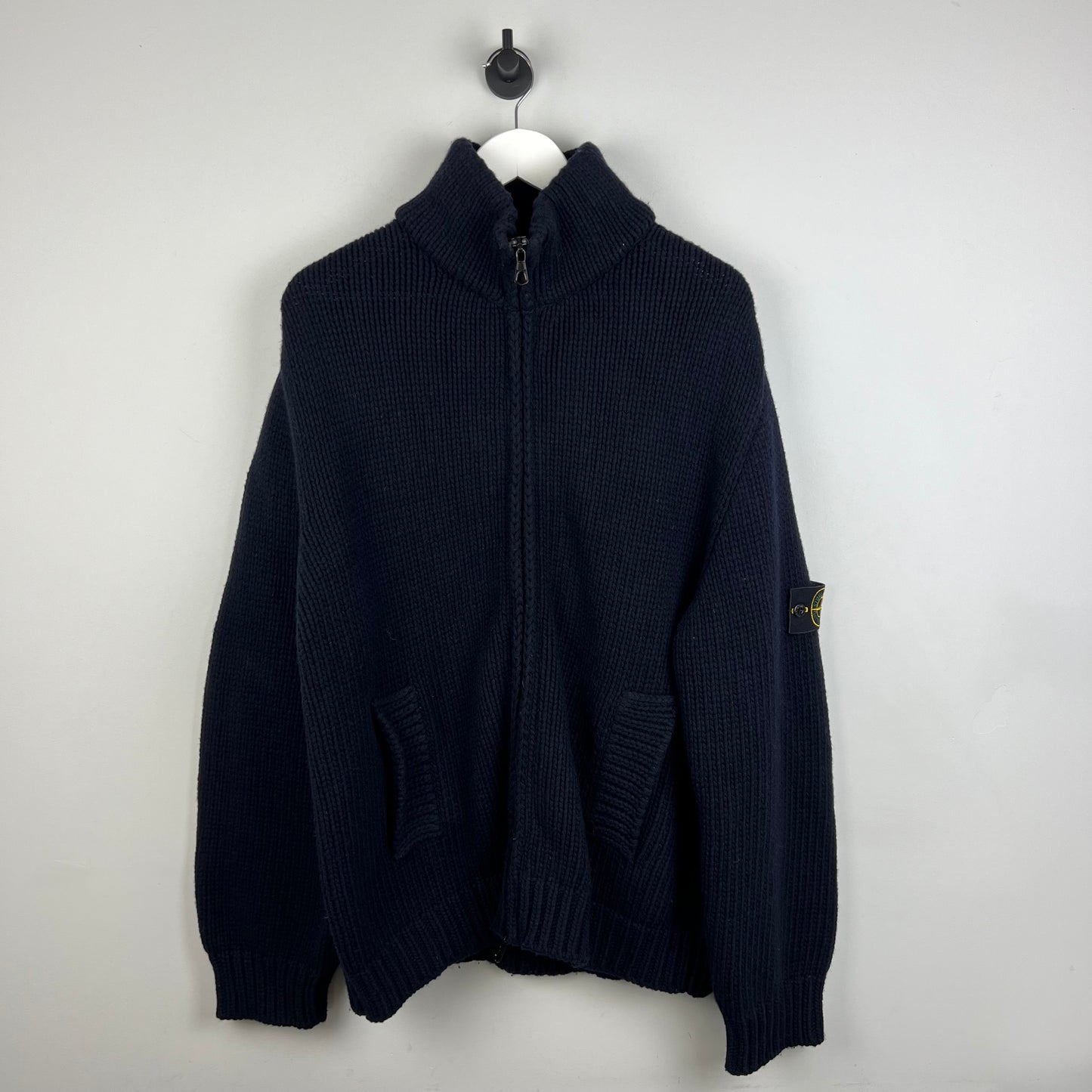 00’s Stone Island Knit Jumper (XL)