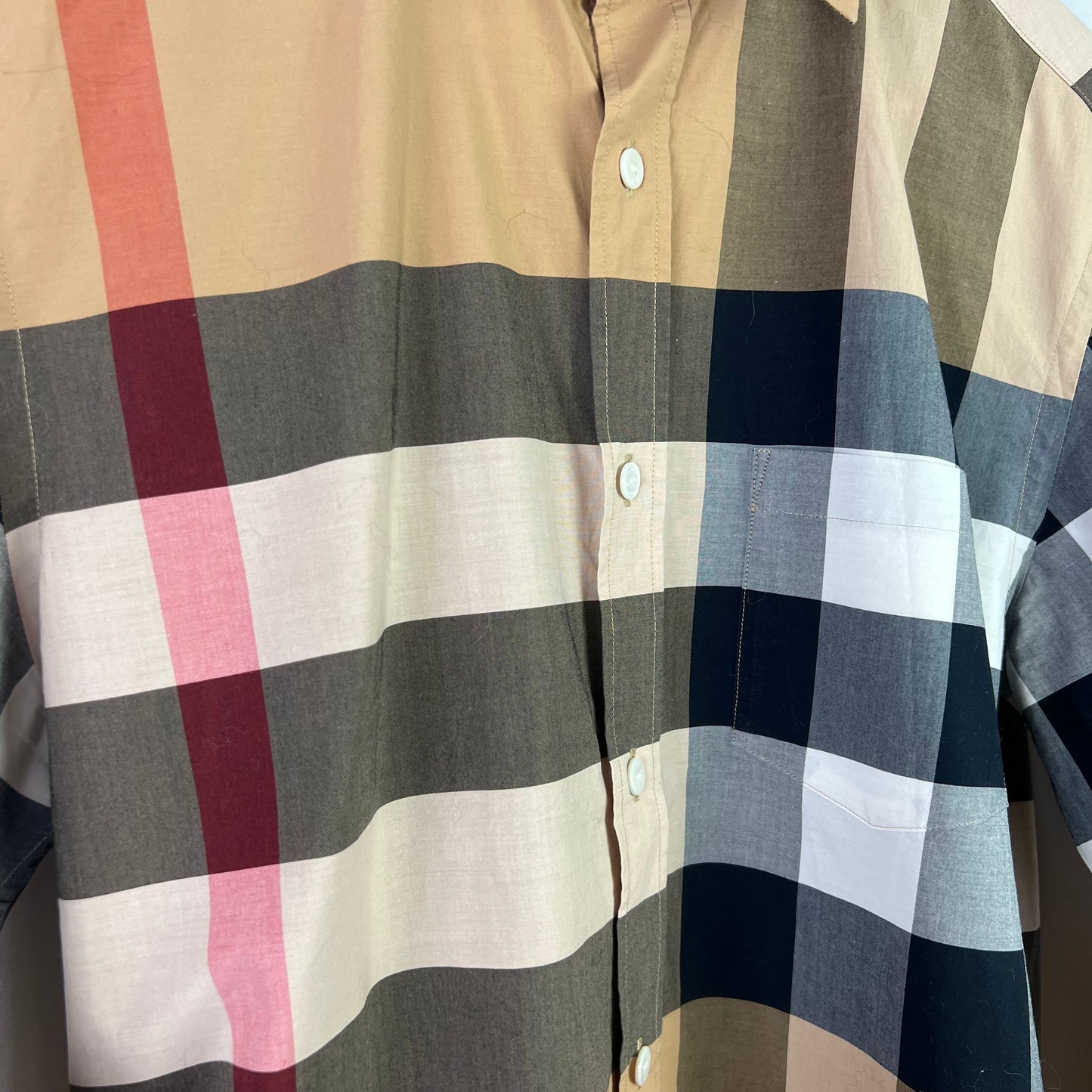 Burberry Nova Check Shirt