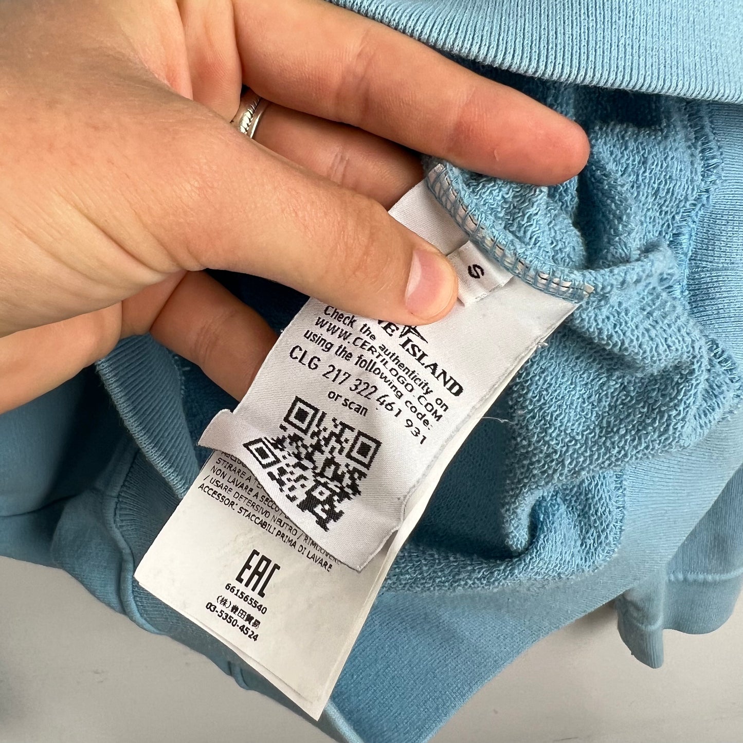 Stone Island Pocket Sweater (S)