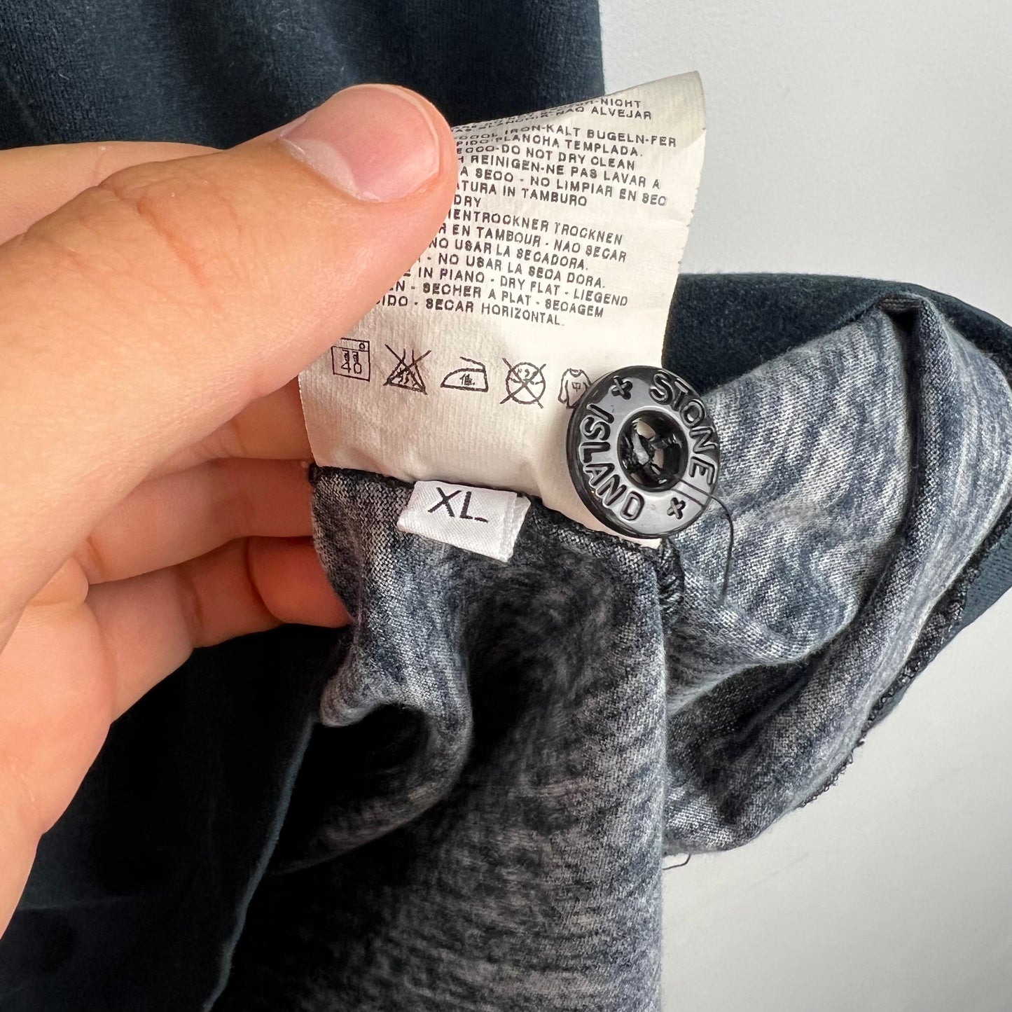 Stone Island SS/08 Polo Shirt (M)