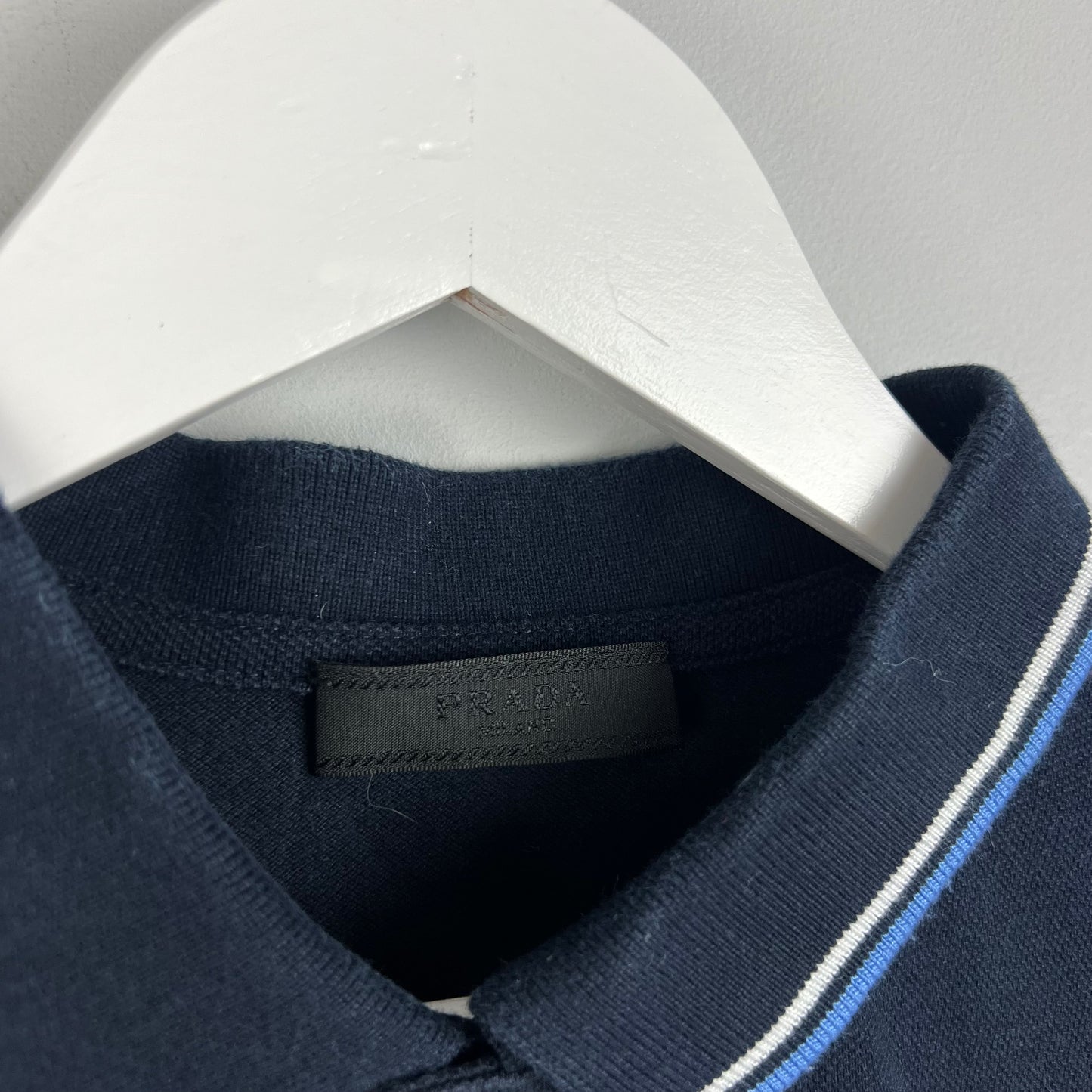 Prada Sport Logo Polo Shirt (L)