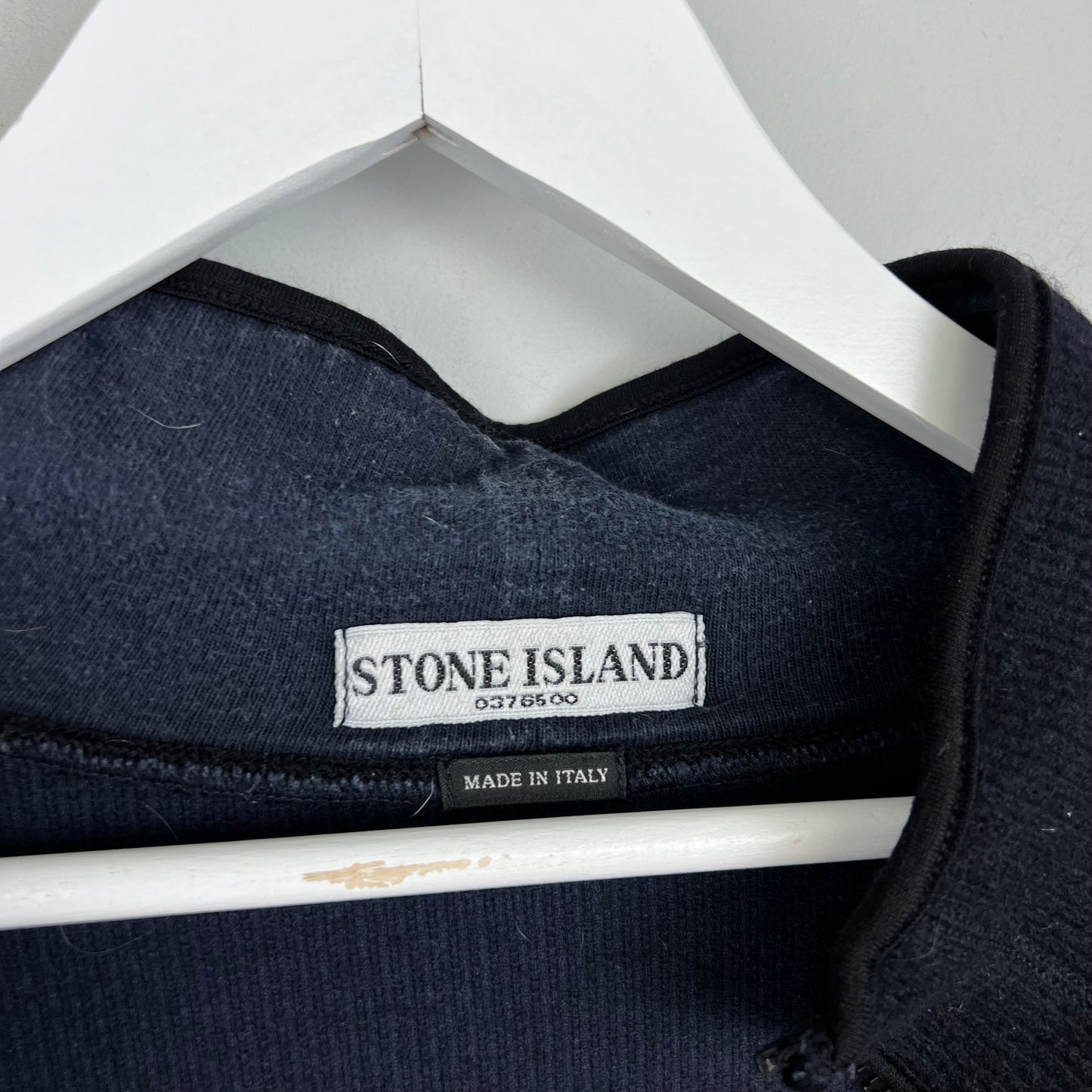 Stone Island AW/04 Spell Out Knit (XXL)