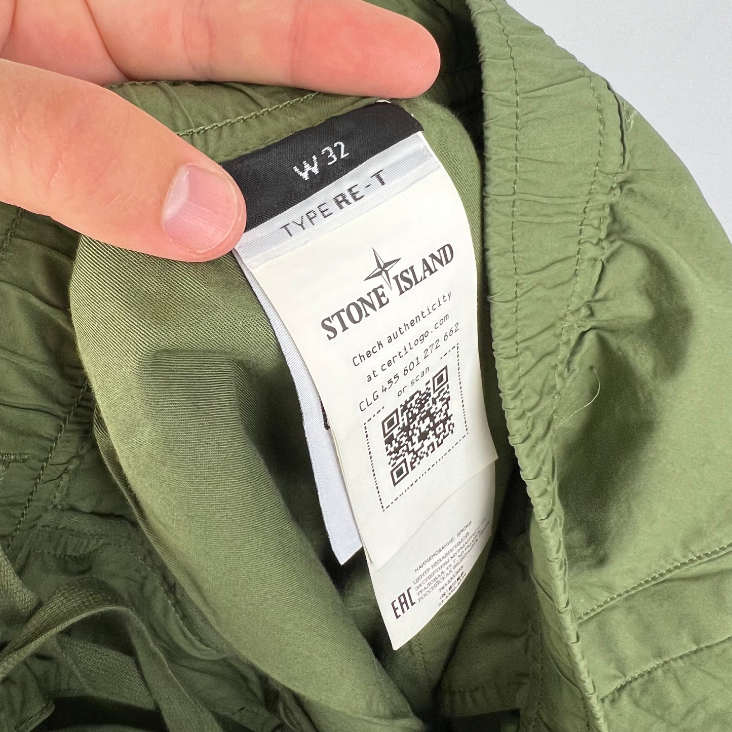 Stone Island Cargo Pants (w32”)