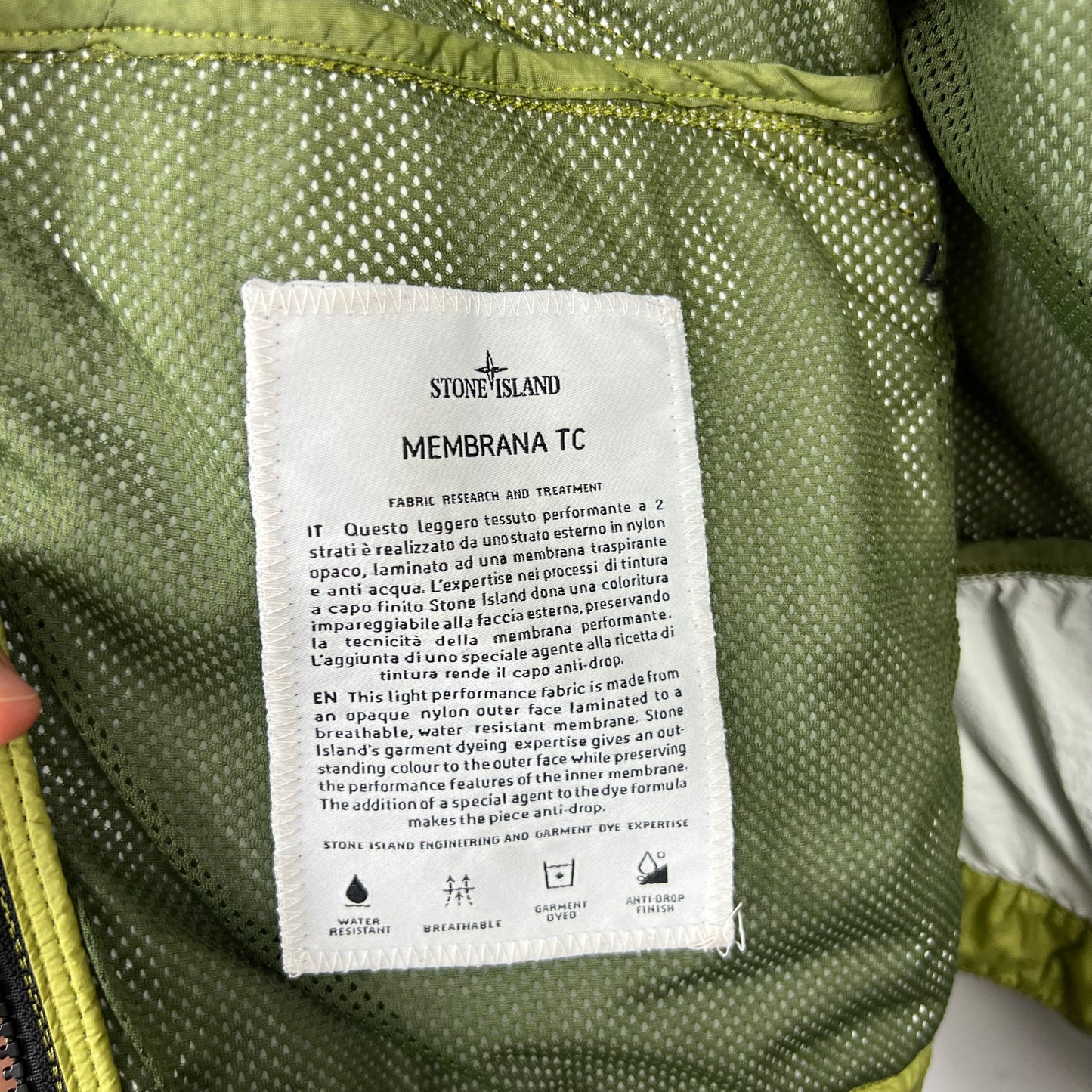 Stone Island Membrana TC Jacket (M)