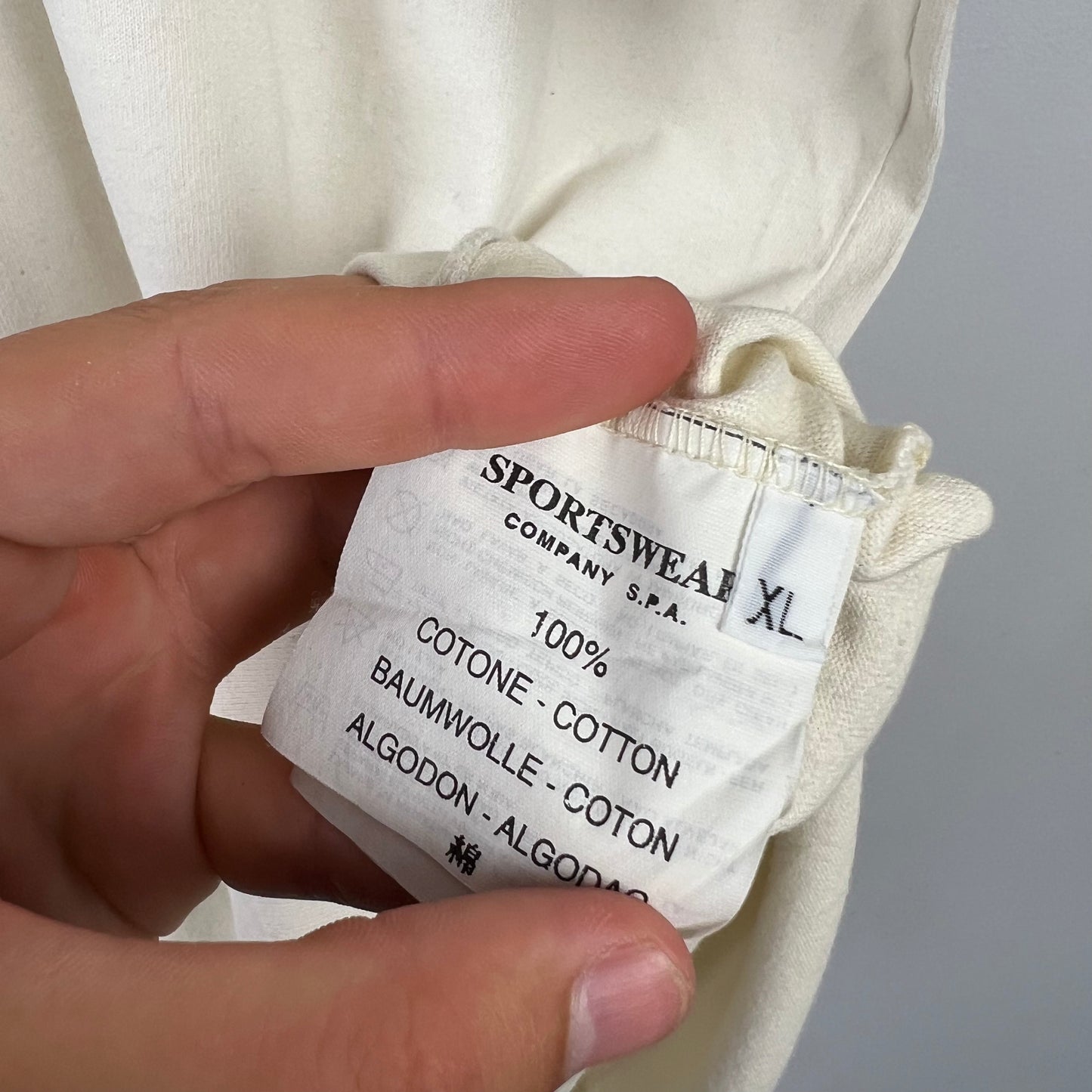 Stone Island SS/99 Polo Shirt (XL)
