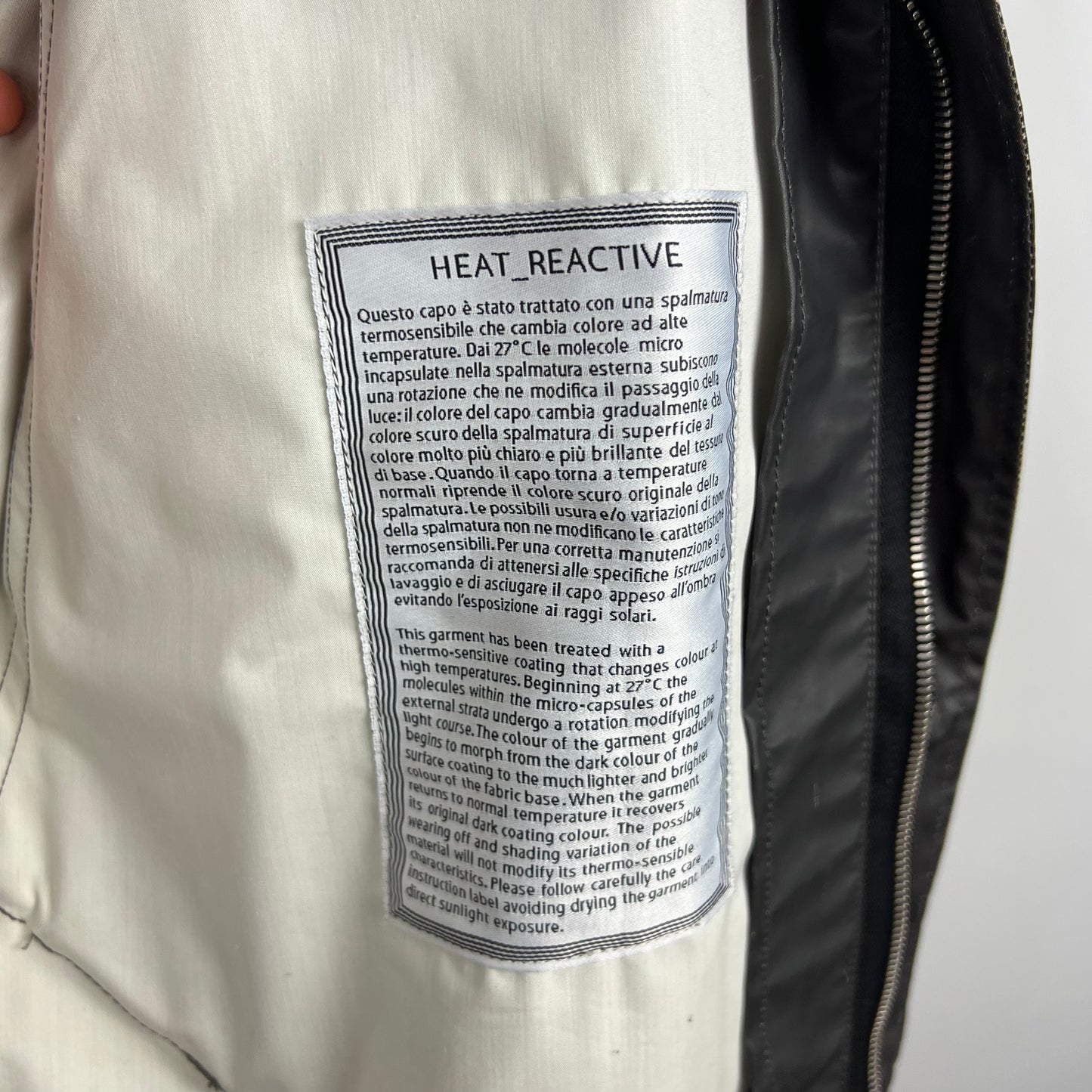 Stone Island Heat Reactive Jacket